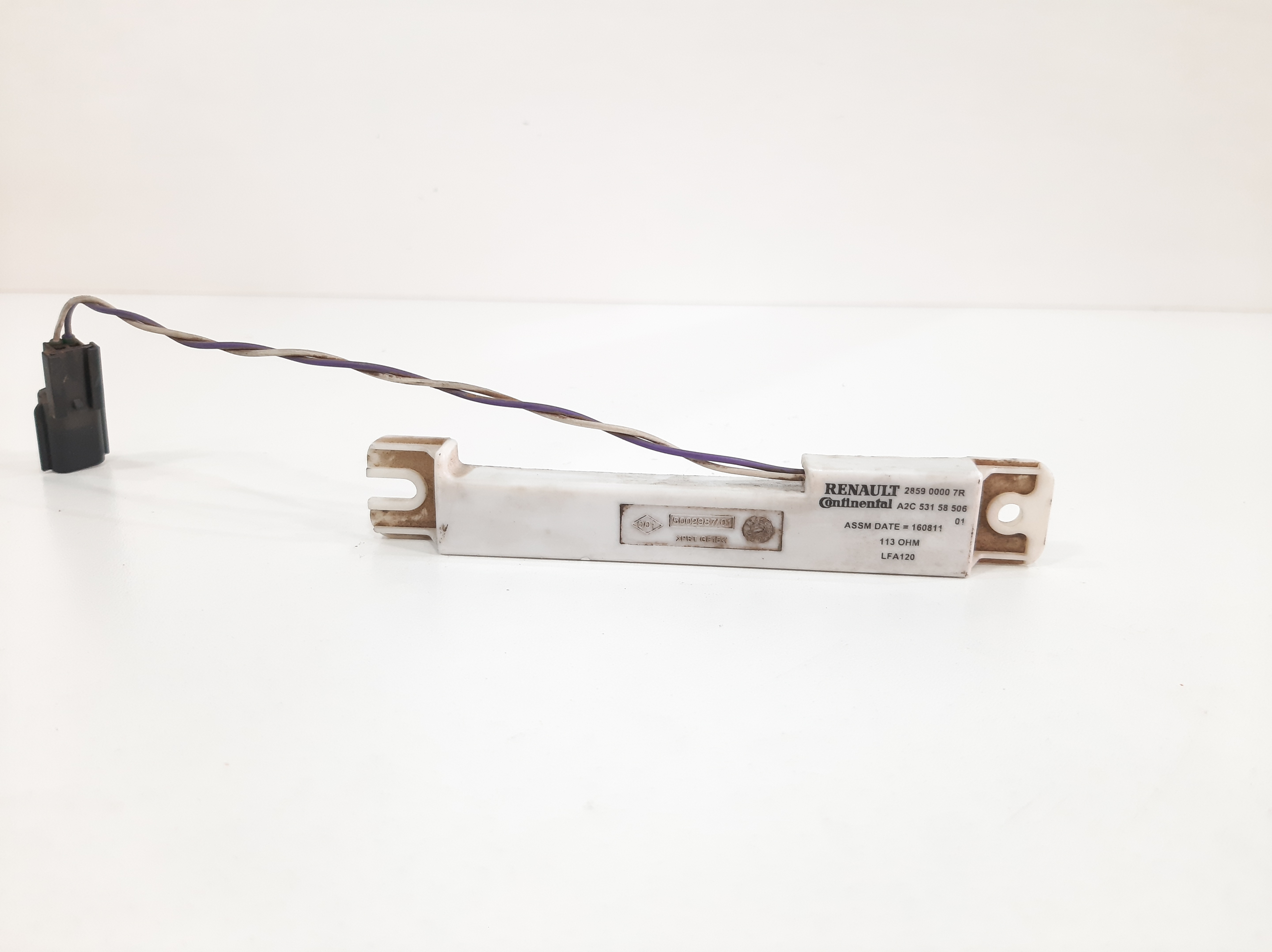 Sensor Antena Renault Fluence 2010 2011 A 2018 A2c53158506 6