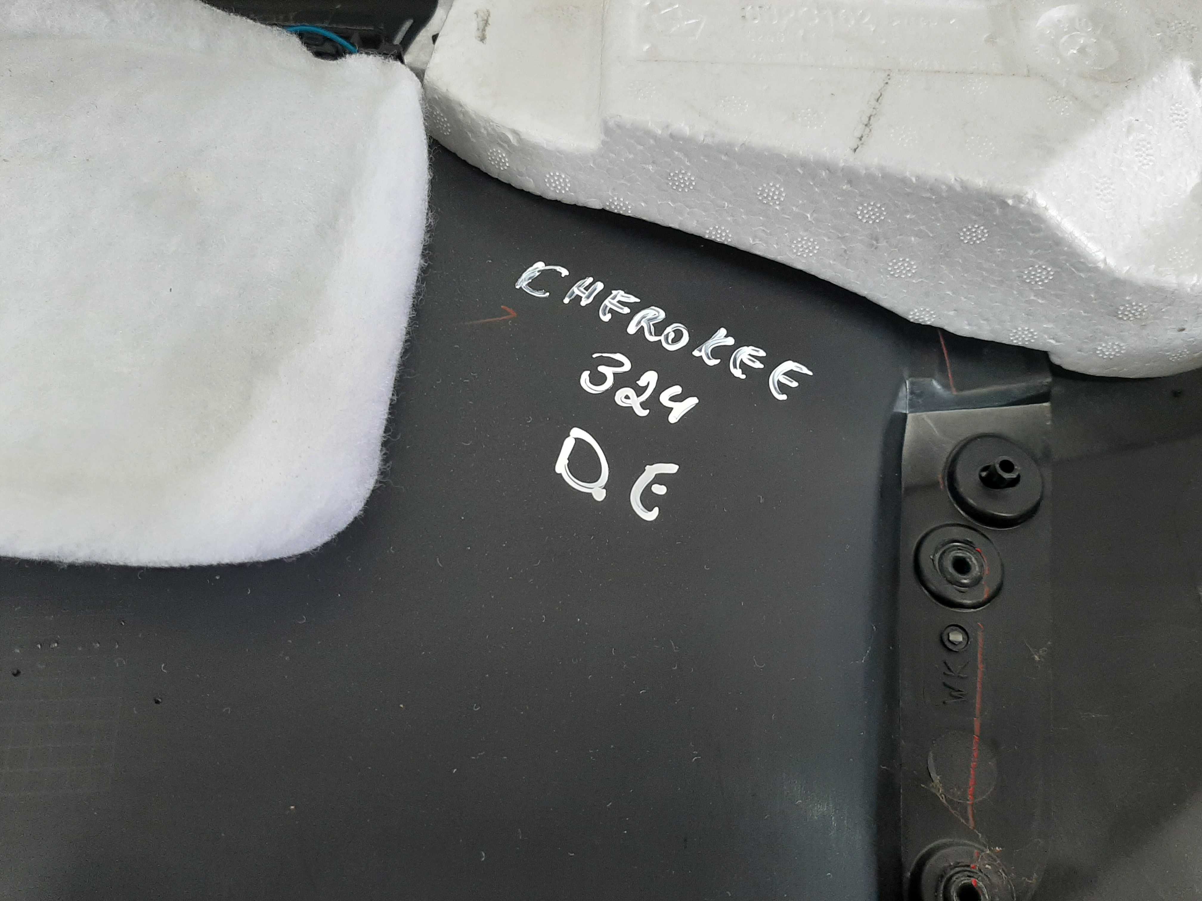 Forro Porta Dianteiro Esquerdo Grand Cherokee 2012 A 2015 2