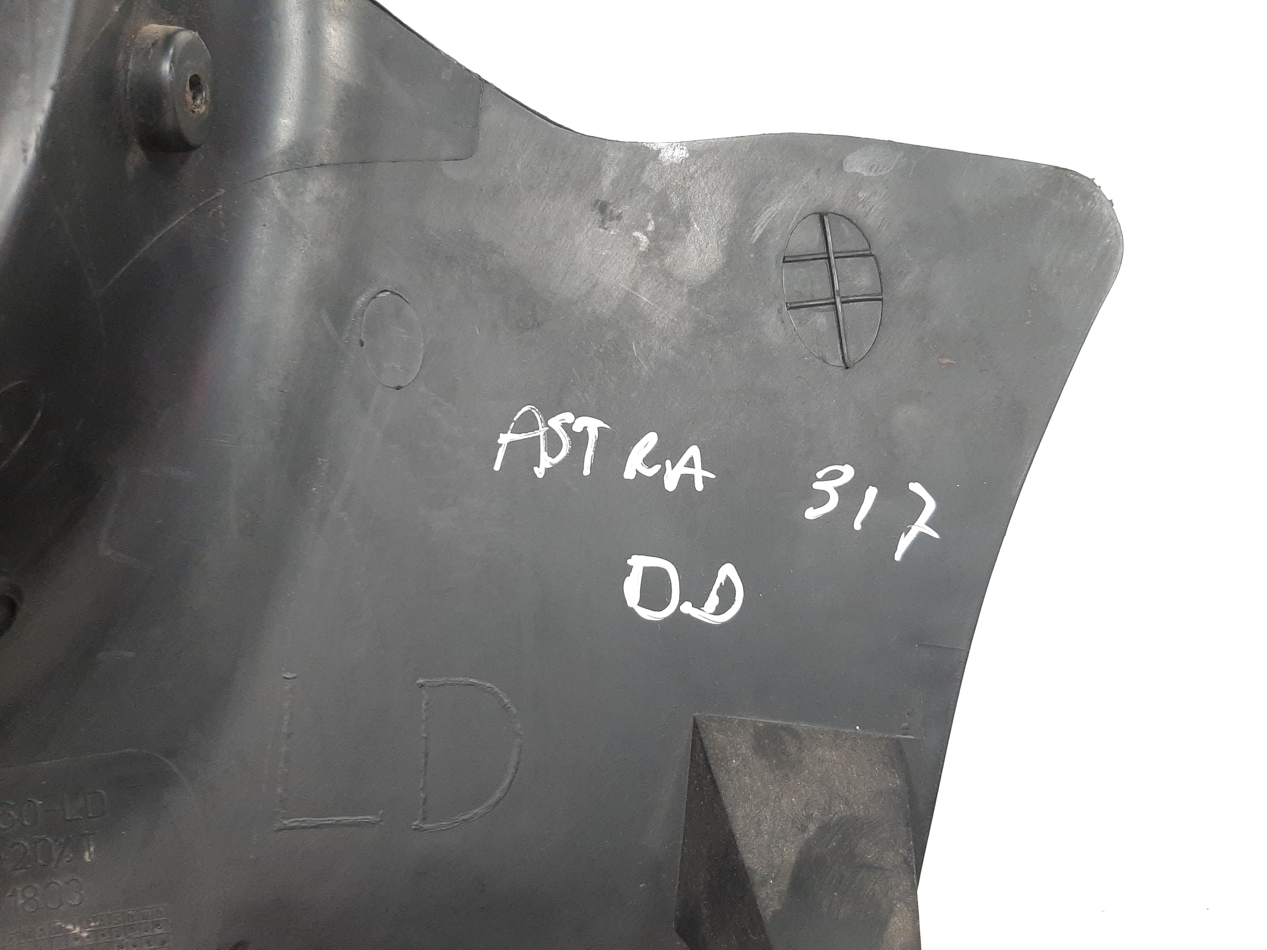 Moldura Inferior Coluna Direita Astra 1998 A 2012 93277760 5