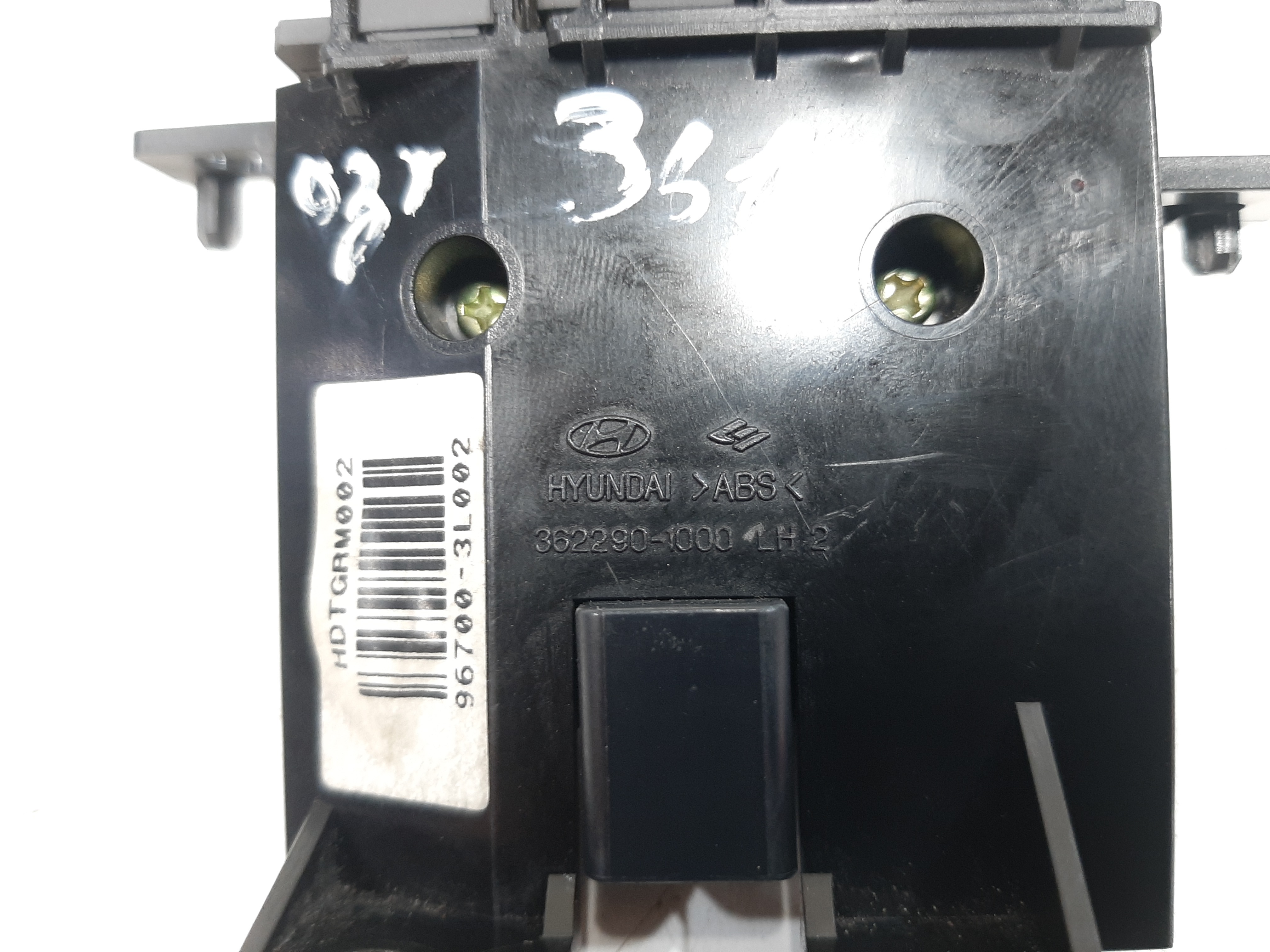 Comando Som Volante Hyundai Azera 3.3 2007 A 2011 3622901000 7