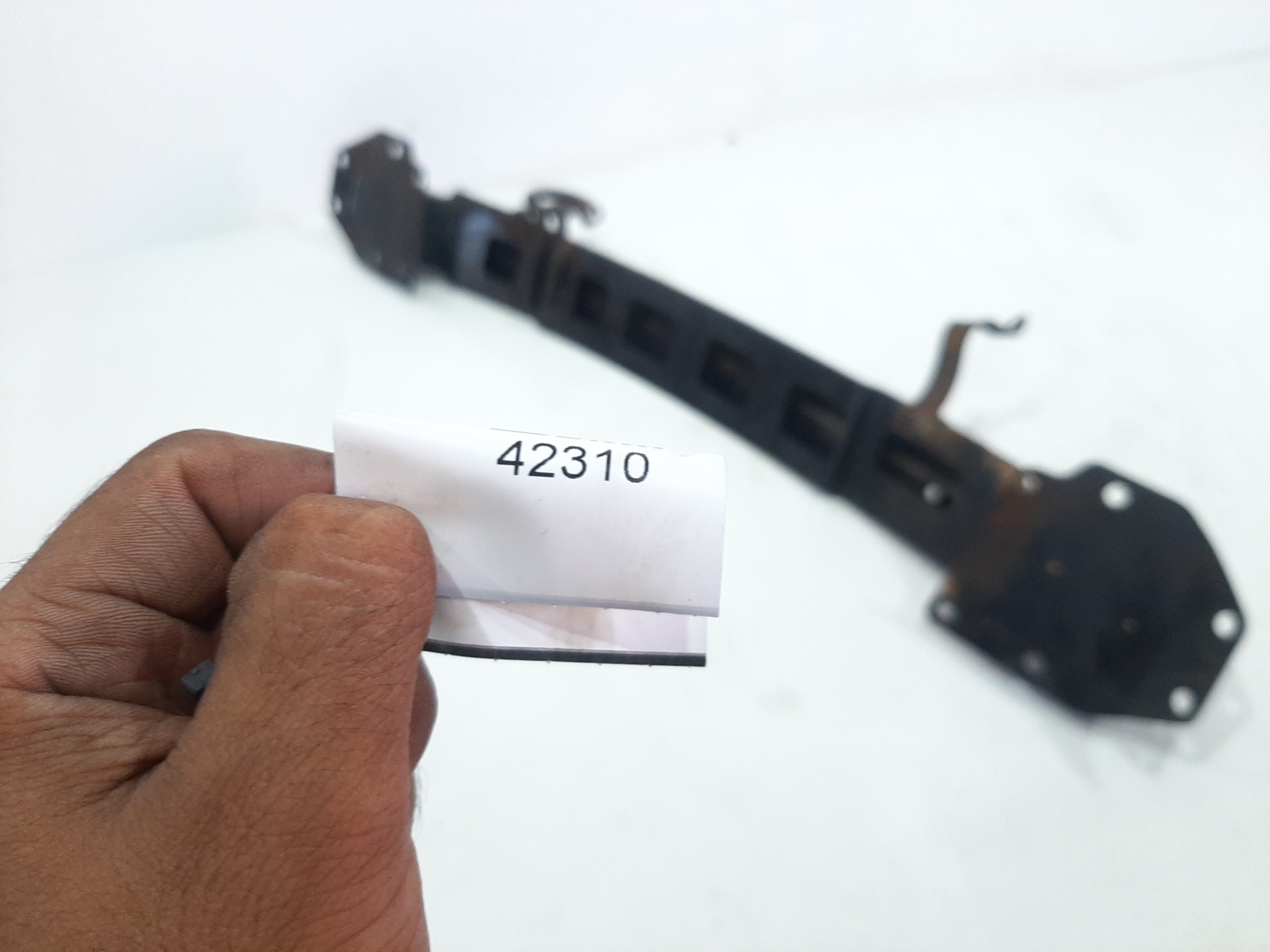 Alma Parachoque Dianteiro Ecosport 2003 A 2012 2n15a001k43 8