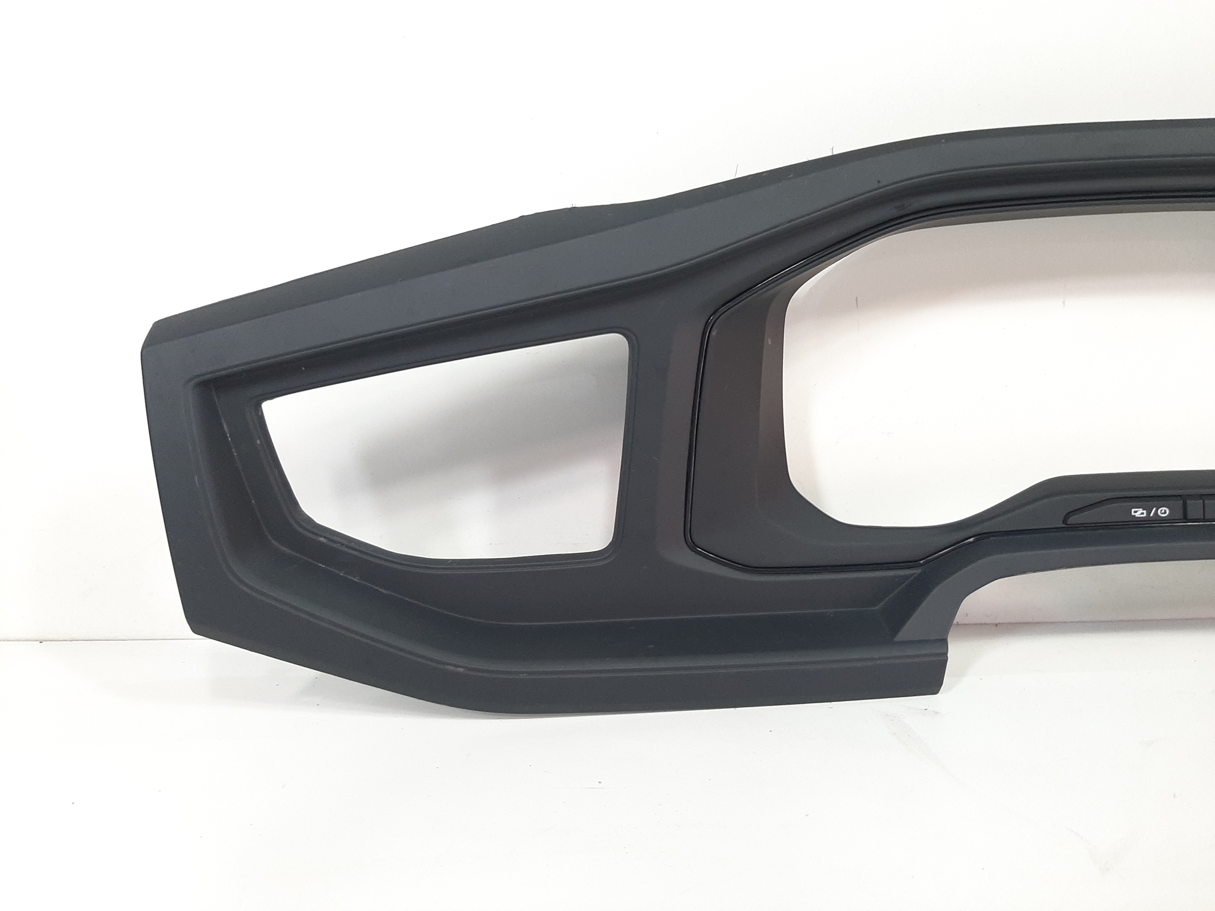 Moldura Painel Instrumentos Velocímetro Vw Virtus 2018 2022 5