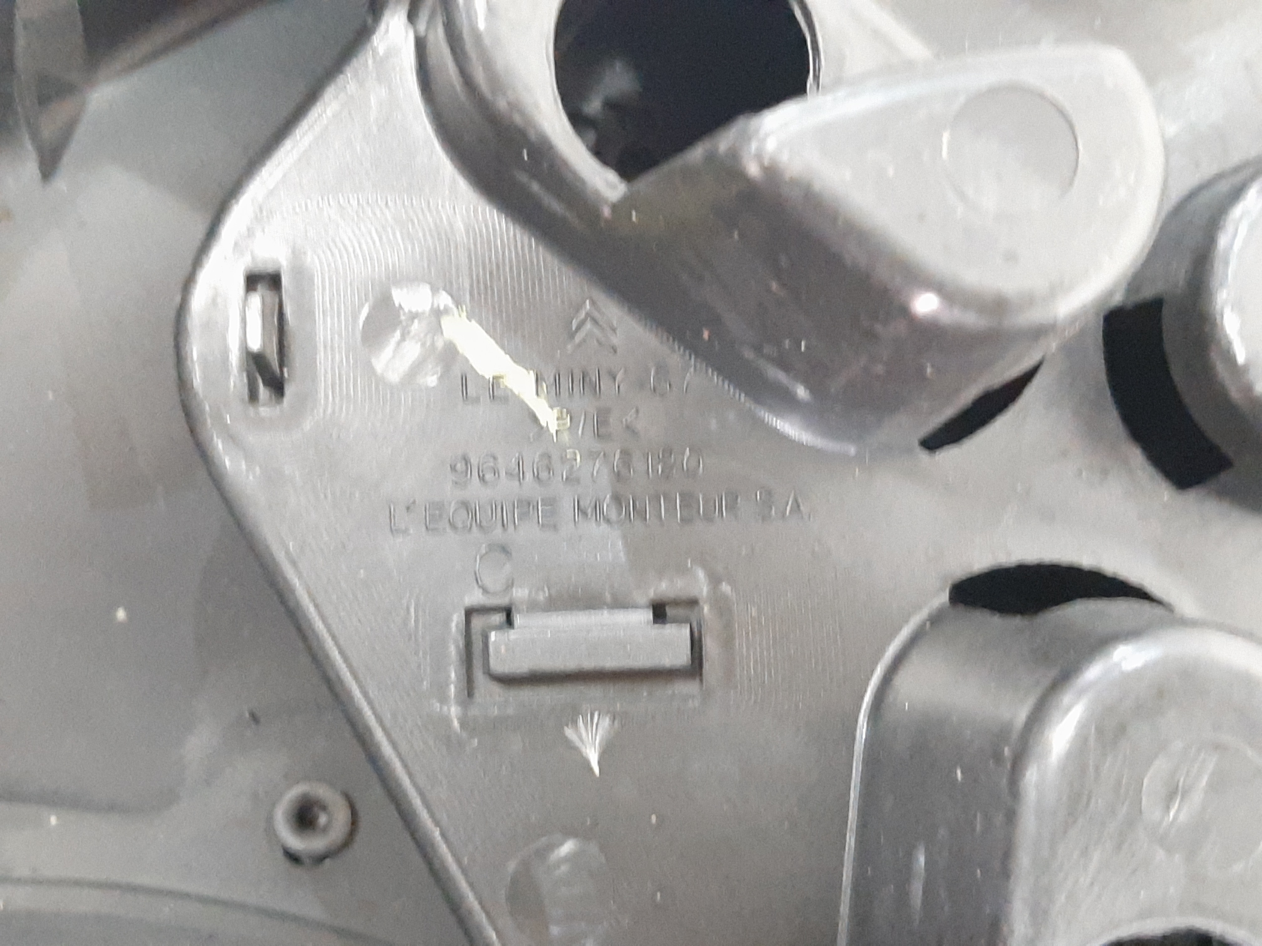 Forro Porta Dianteiro Direito Citroen C4 2007 2008 A 2013 9