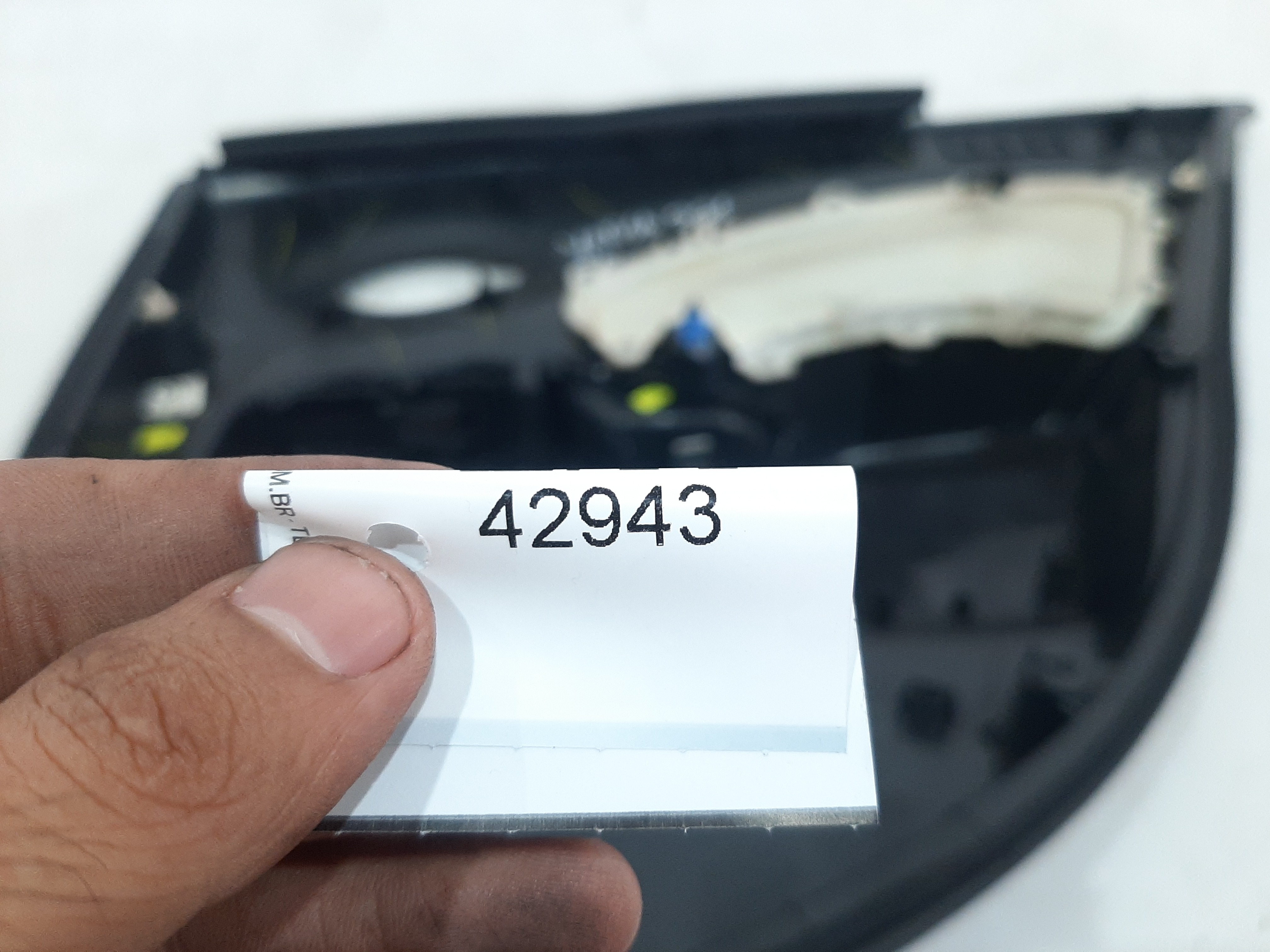 Forro Porta Traseiro Esquerdo Nissan Versa 2011 2012 A 2017 4