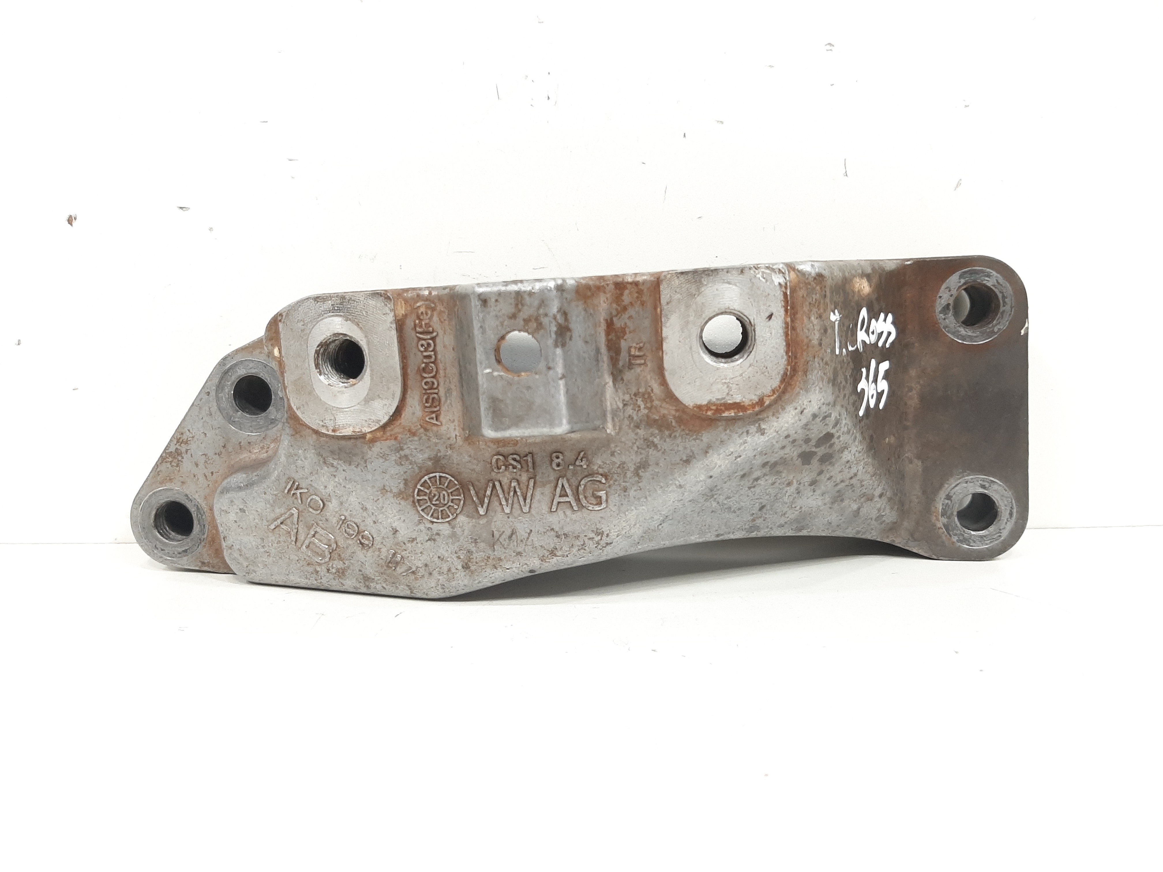 Suporte Coxim Vw T-cross 1.0 Tsi 2019 2020 A 2023 1k0199117 1