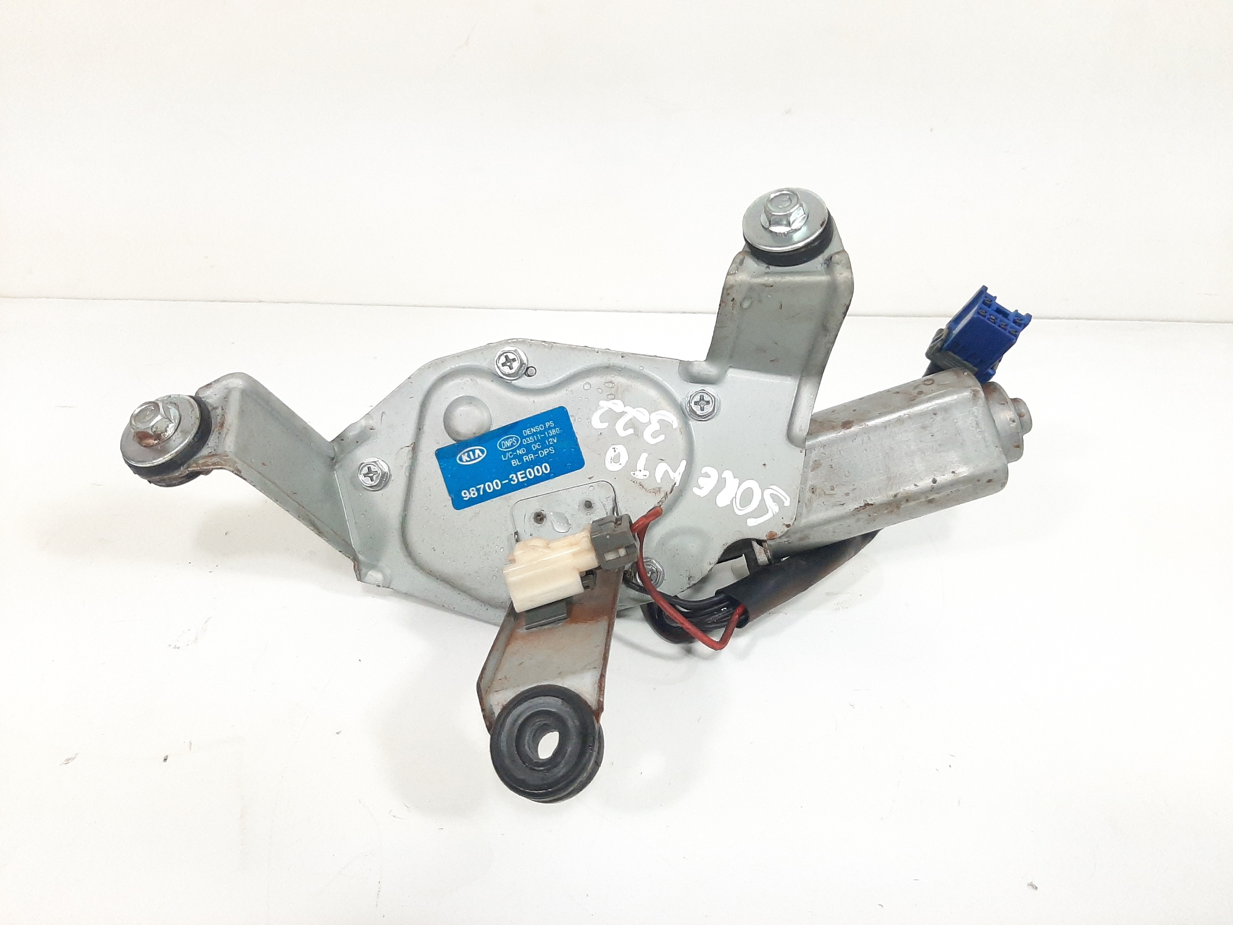 Motor Limpador Vidro Traseiro Kia Sorento 2007 2008 2009 5