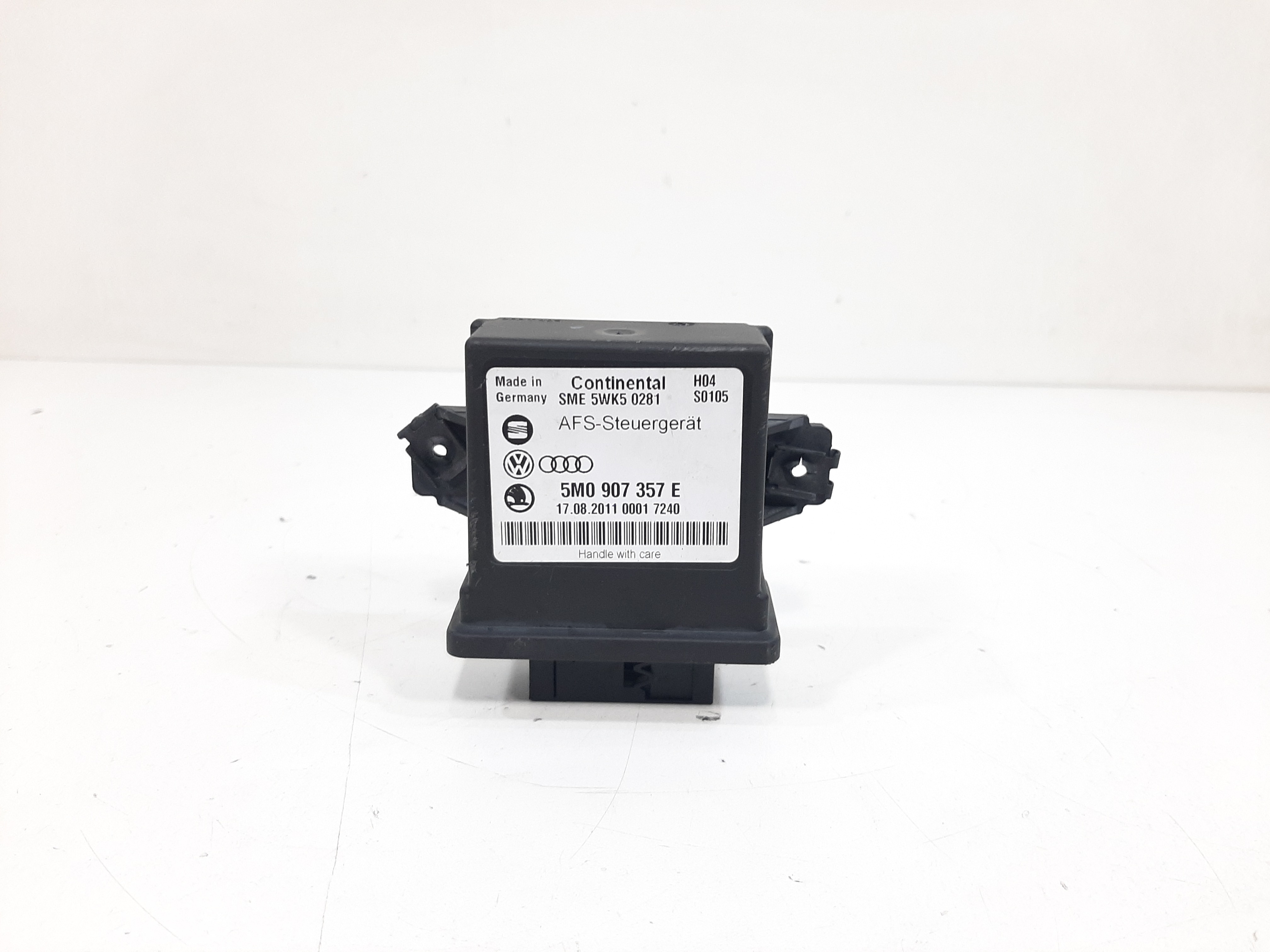 Módulo Farol Vw Tiguan 2012 A 2017 Passat Golf 5m0907357e 6