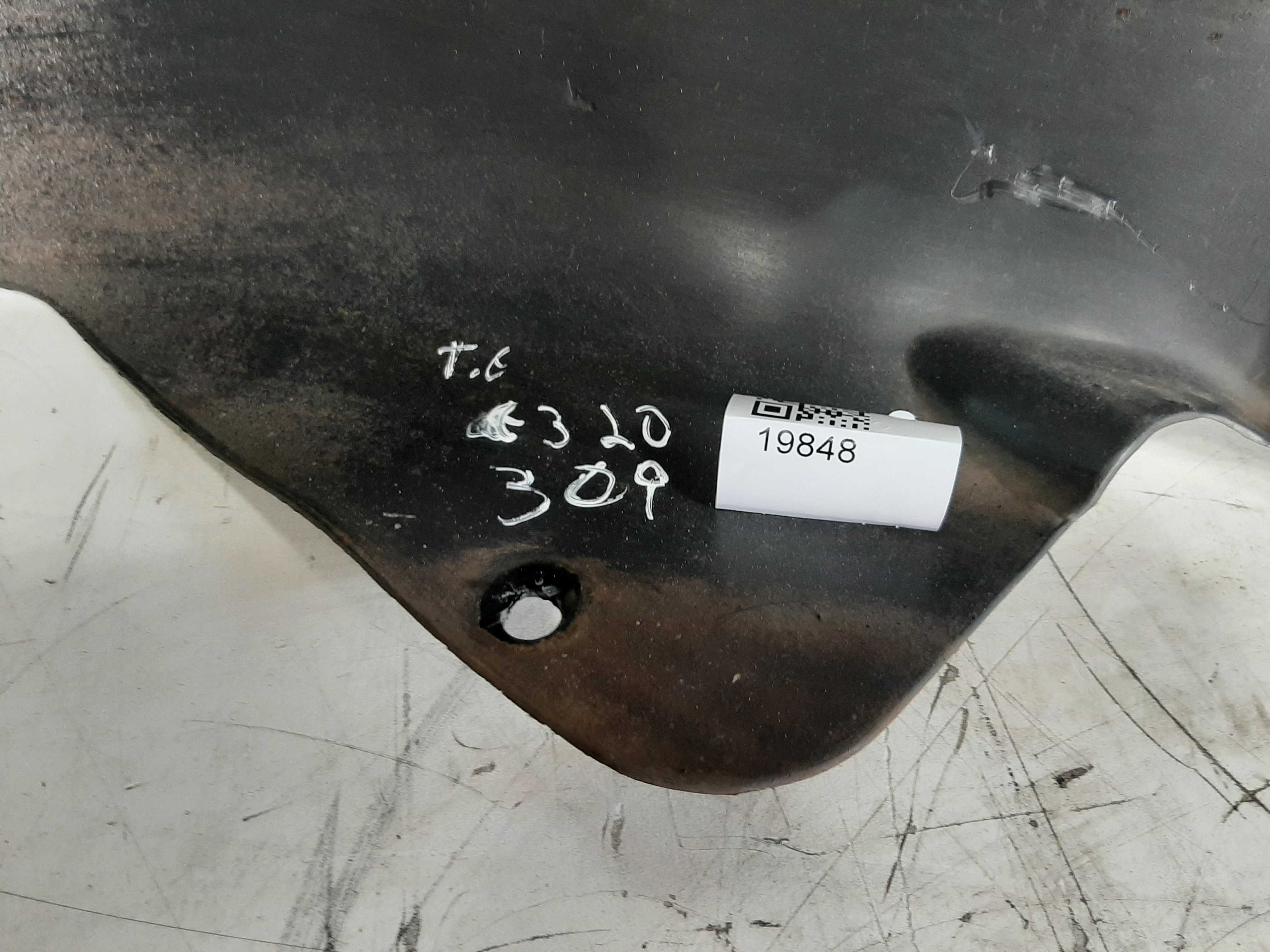 Parabarro Traseiro Esquerdo Mercedes E320 W210 1998 A 2002 2