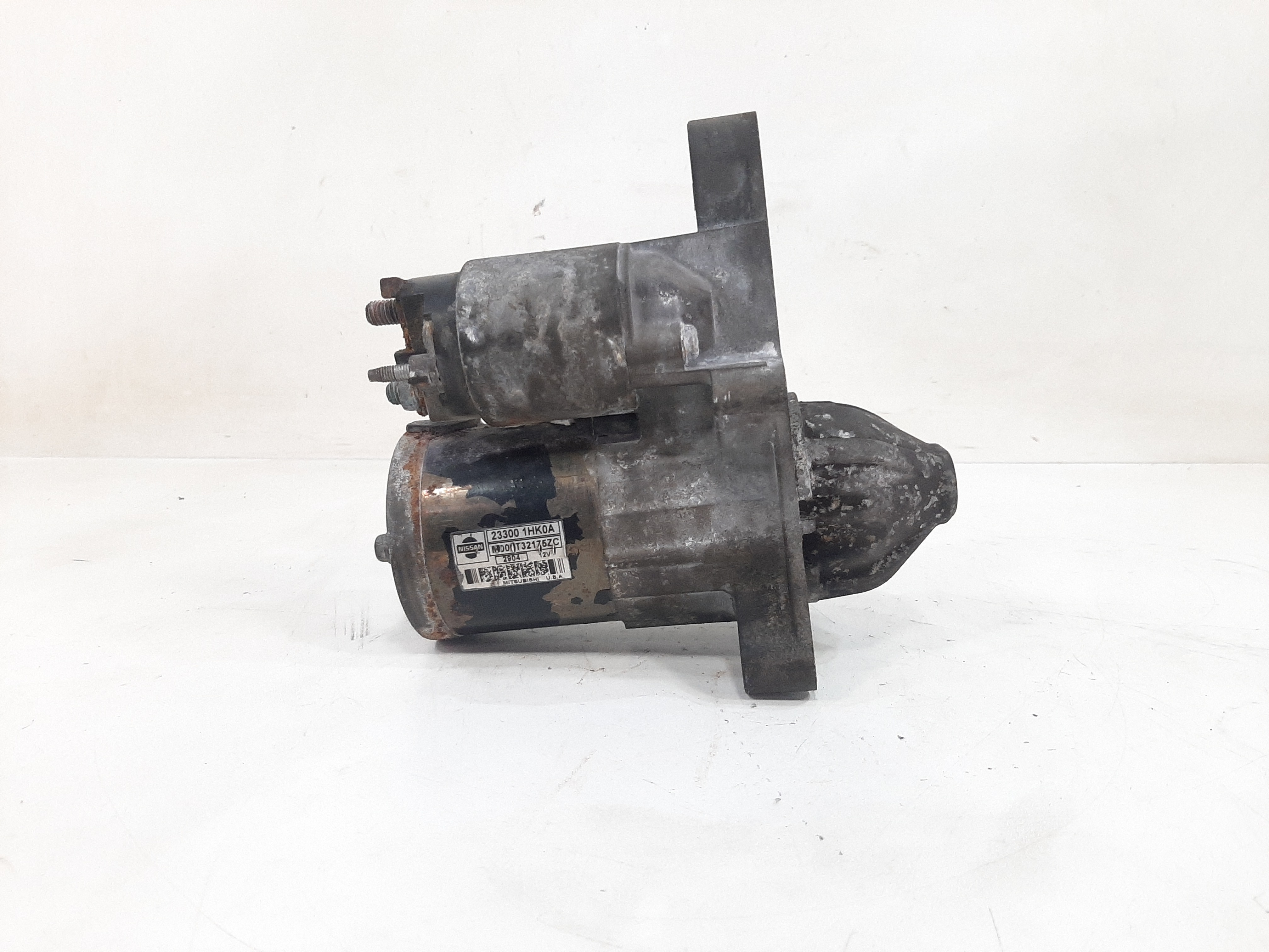 Motor Arranque Nissan Versa 1.6 2011 2012 A 2019 233001hk0a 2