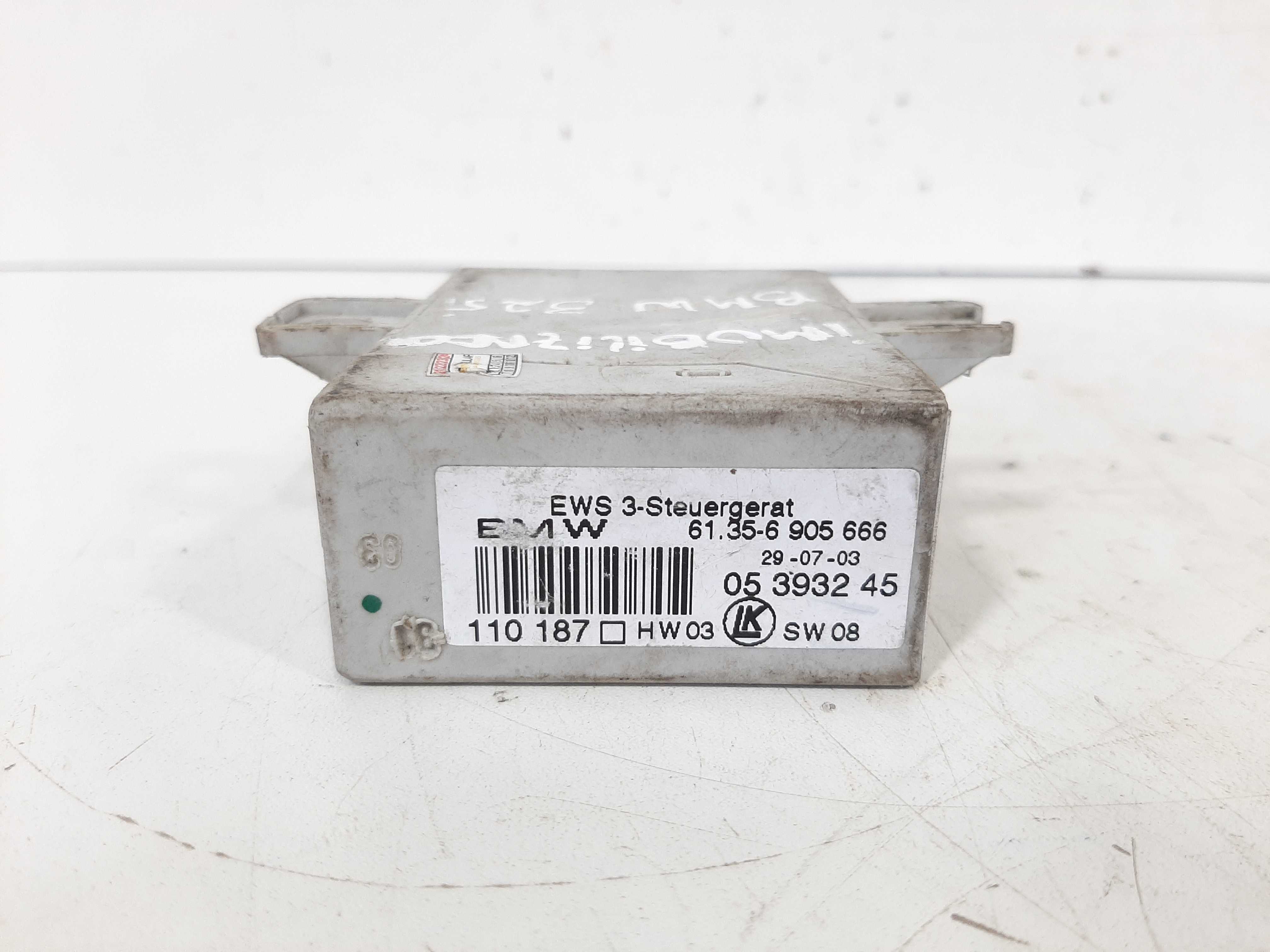 Módulo Imobilizador Bmw 325i 330i Z4 98 A 2008 – 61356905666 5