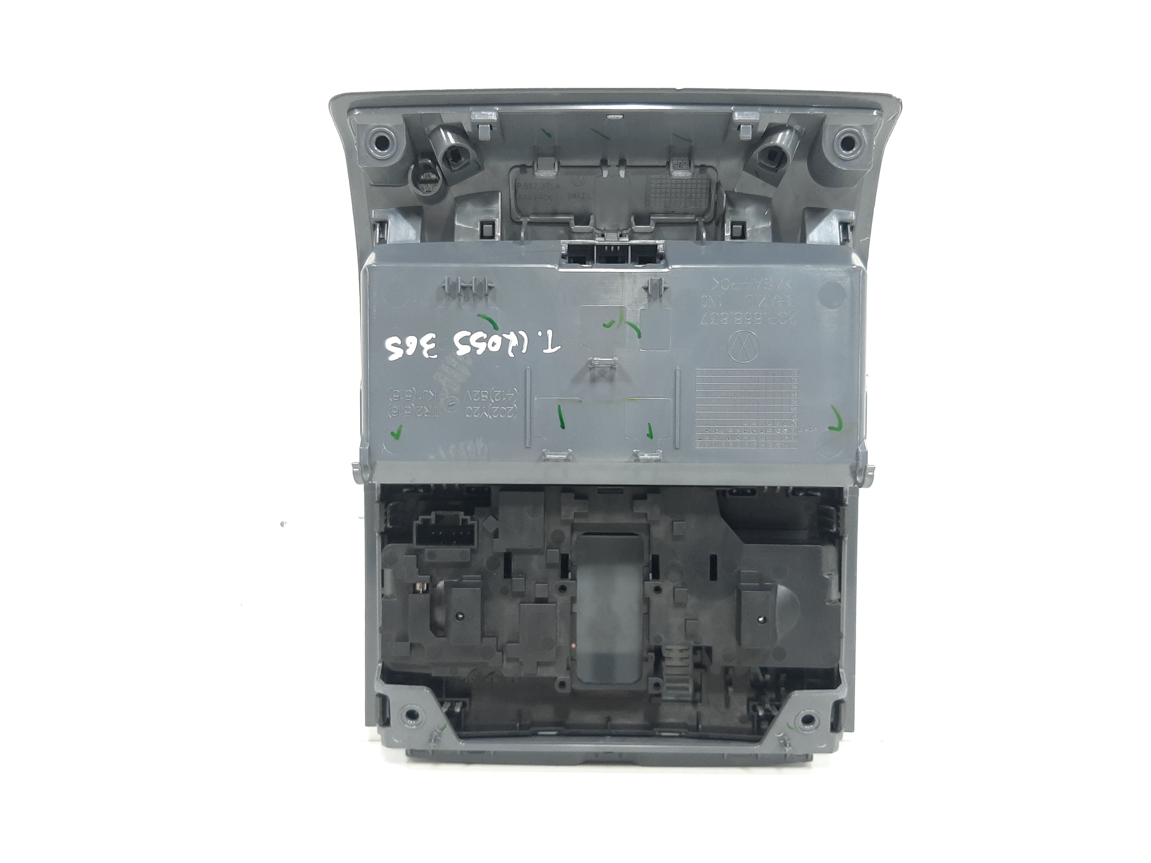 Luz Teto Cortesia Dianteira Volkswagen T-cross 2019 A 2023 4