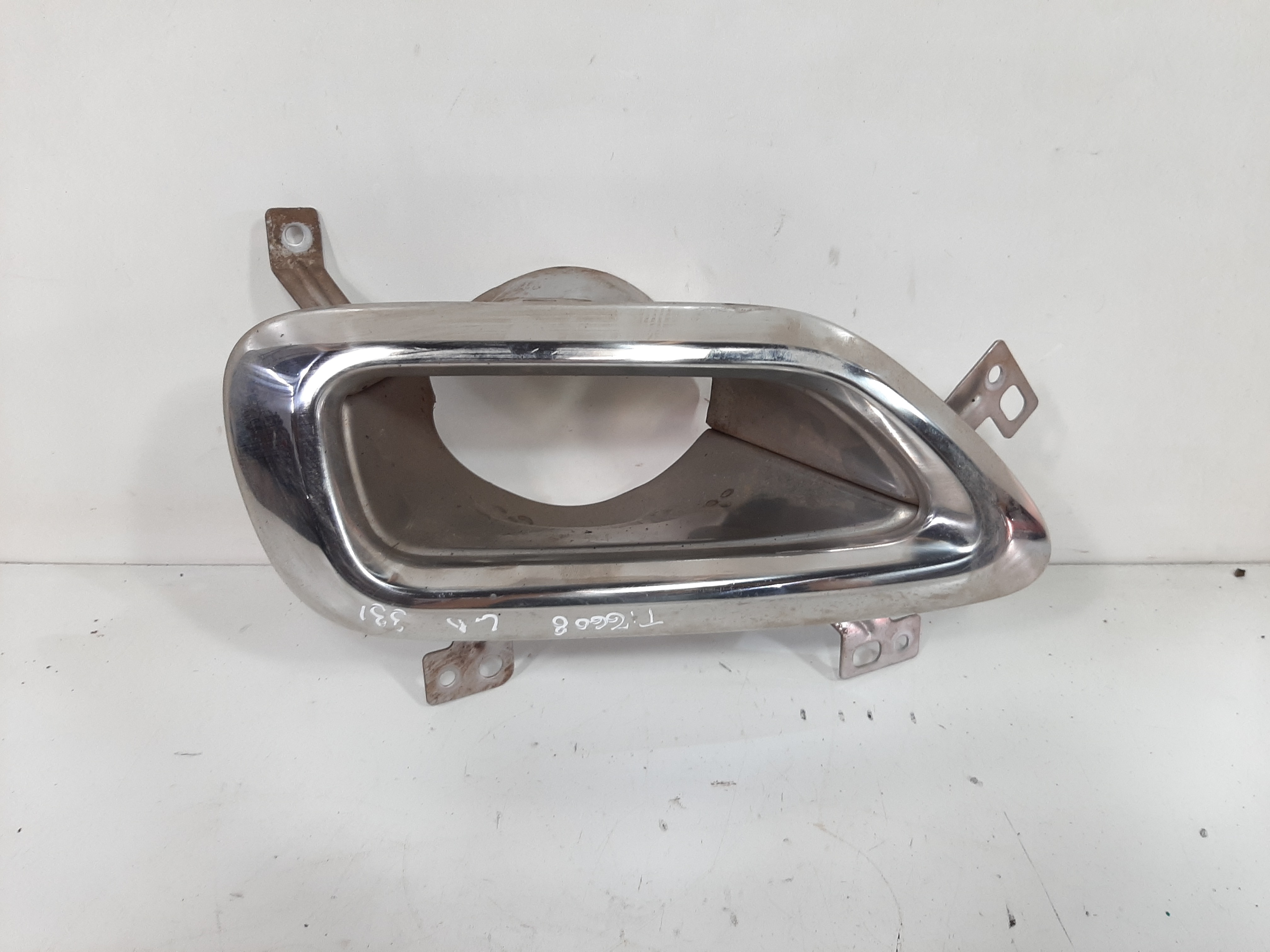 Moldura Farol Milha Chery Tiggo 8 2019 2020 2021 2022 Cromado 7