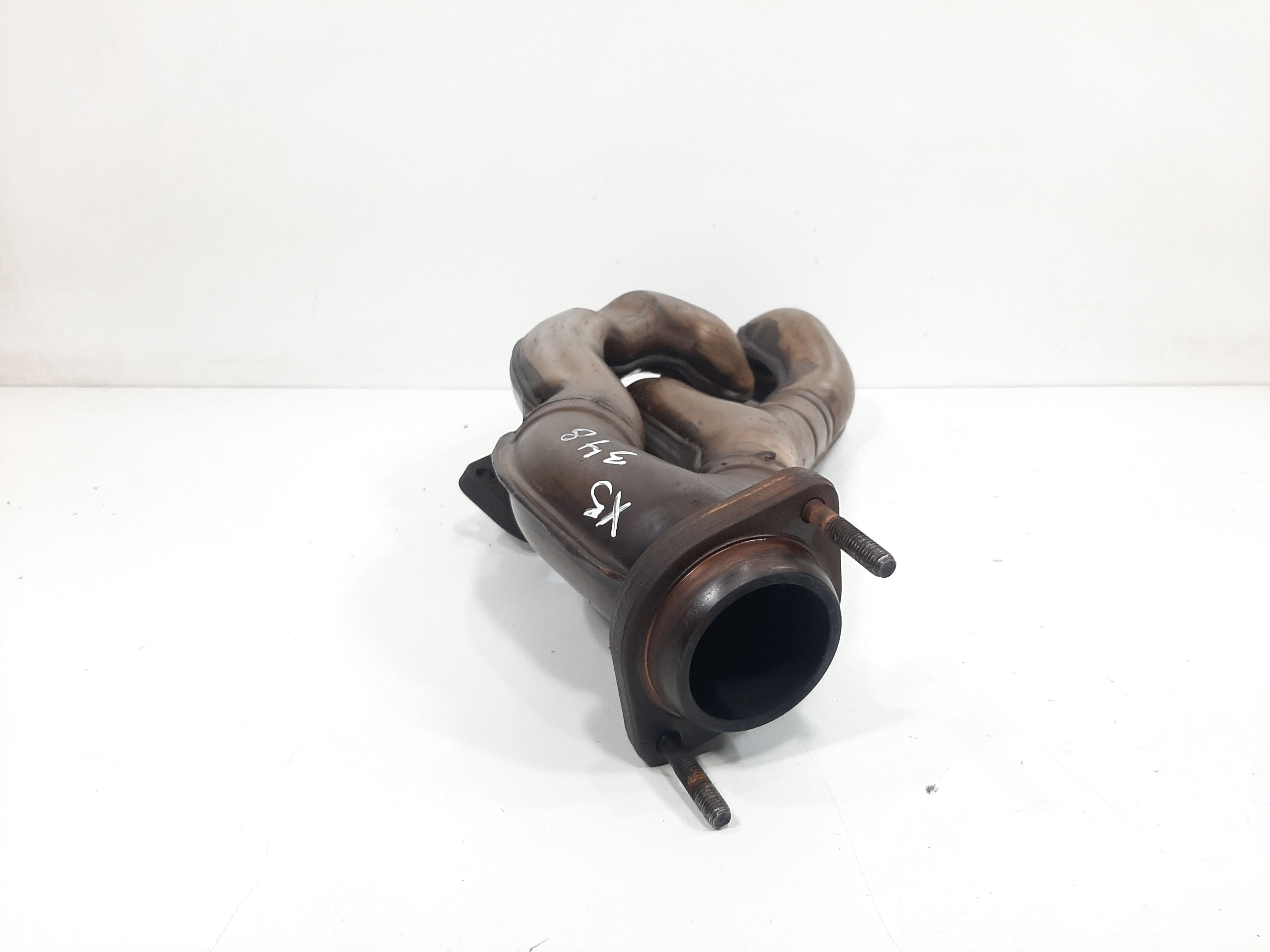 Coletor Escape Direito Bmw X5 E53 4.4 V8 1999 2000 A 2006 4