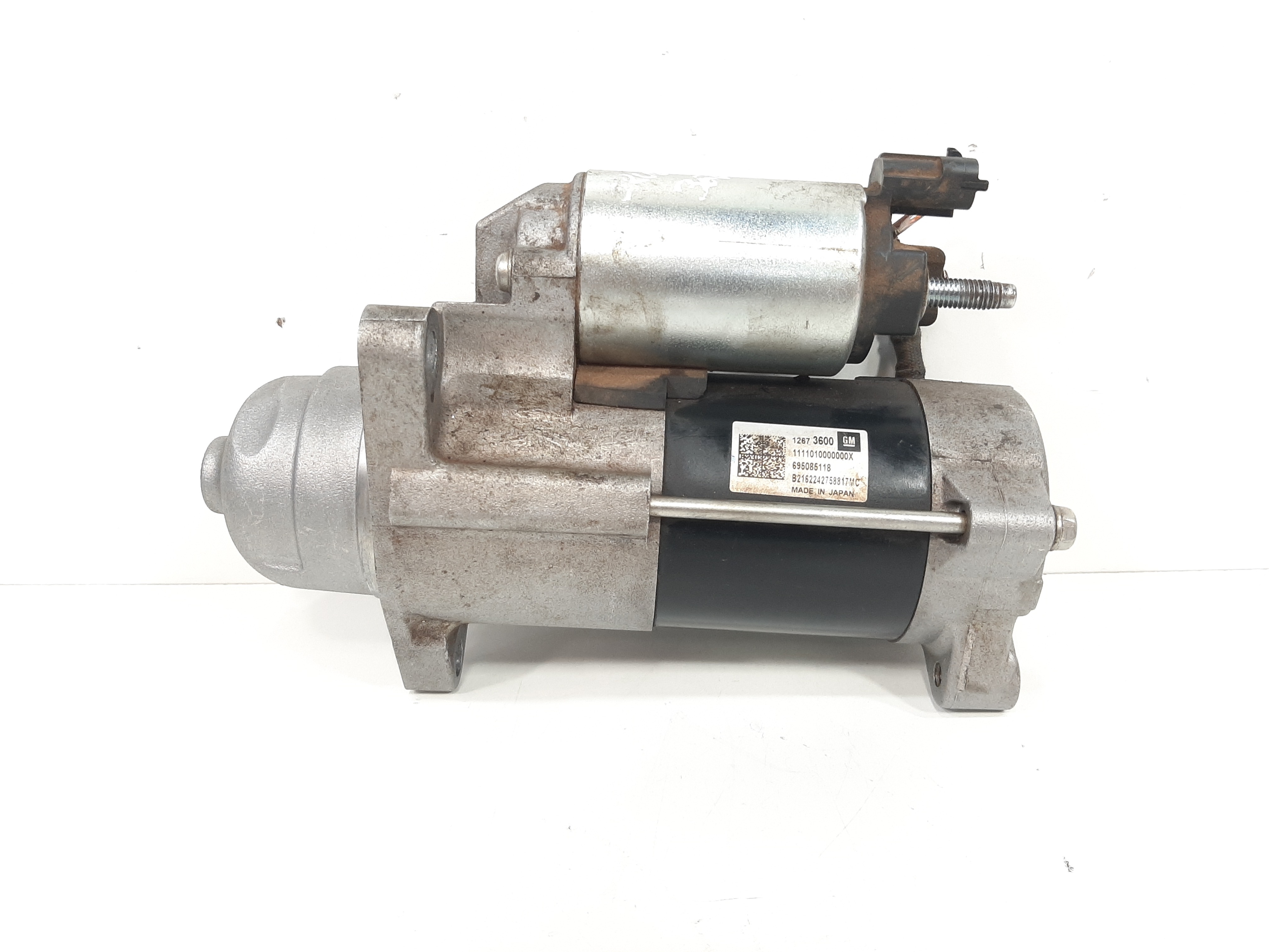 Motor Arranque Partida Gm Chevrolet Cruze 1.4 2017 A 2023 1