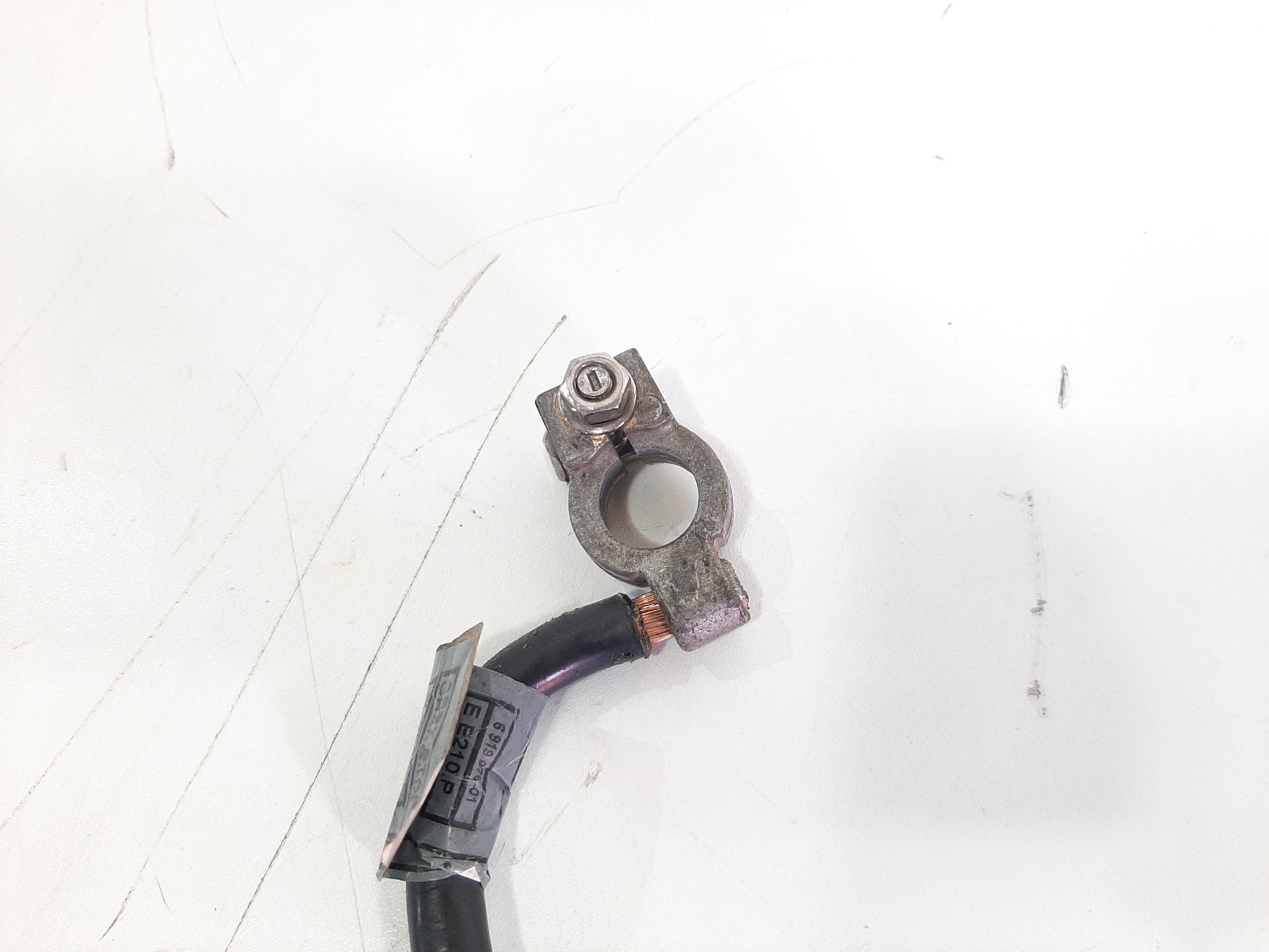Cabo Bateria Polo Negativo Bmw X5 E53 4.4 V8 1999 A 2006 4