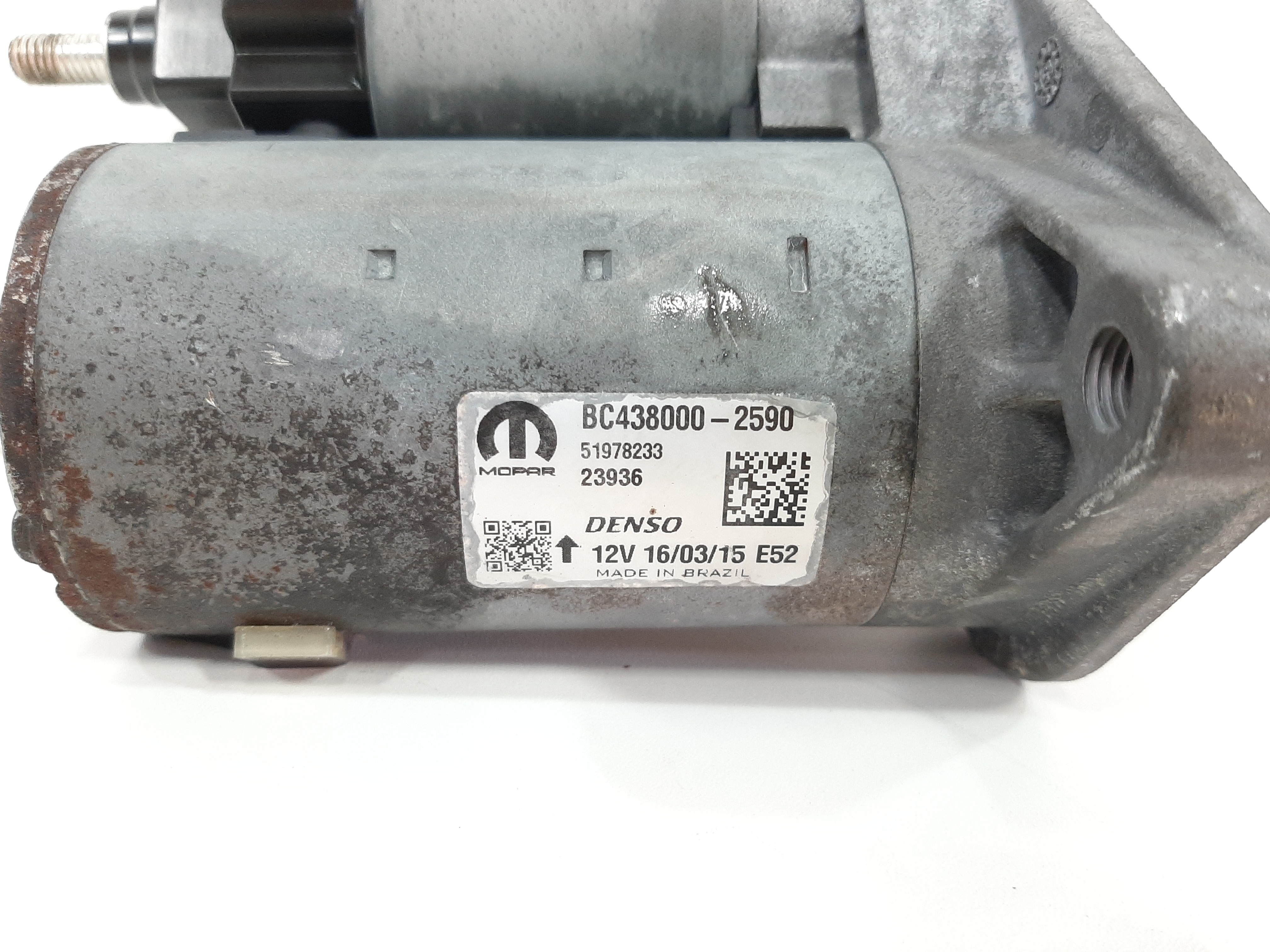 Motor Arranque Partida Jeep Renegade 1.8 Flex Bc4380002590 9