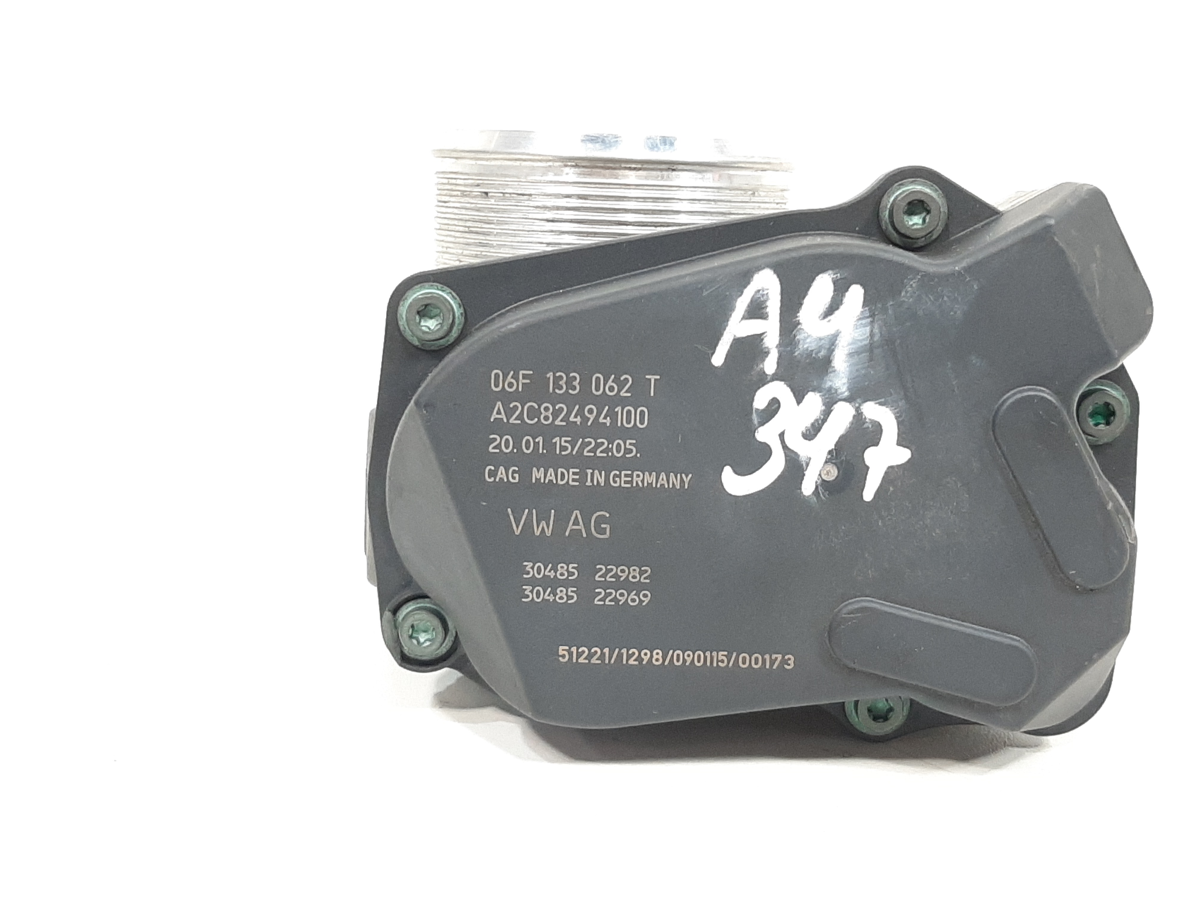 Tbi Corpo Borboleta Injeção Audi A4 A5 1.8 2.0 Tfsi Golf Gti 1