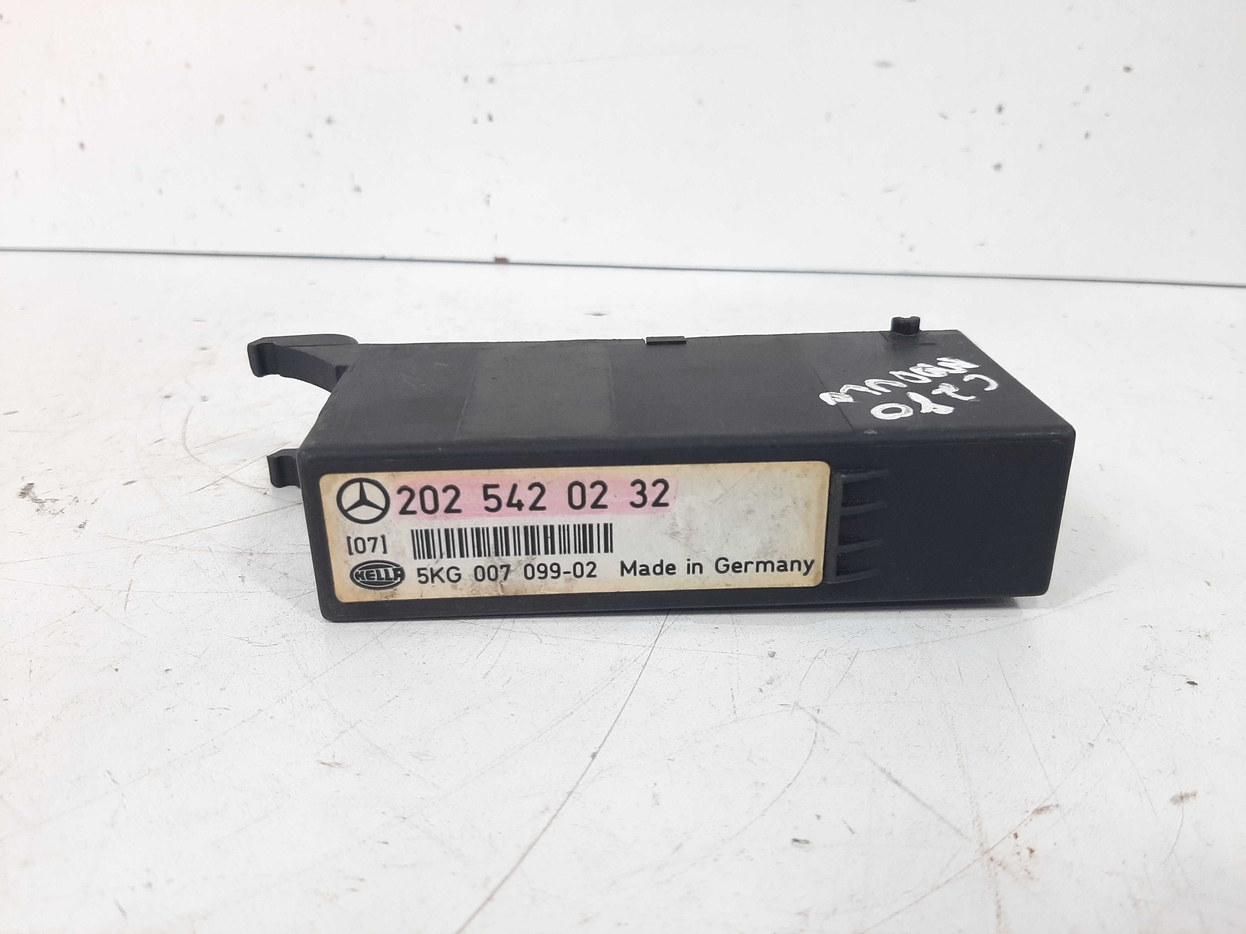 Modulo Controle Luz Mercedes C280 1995 1996 – 2025420232 6