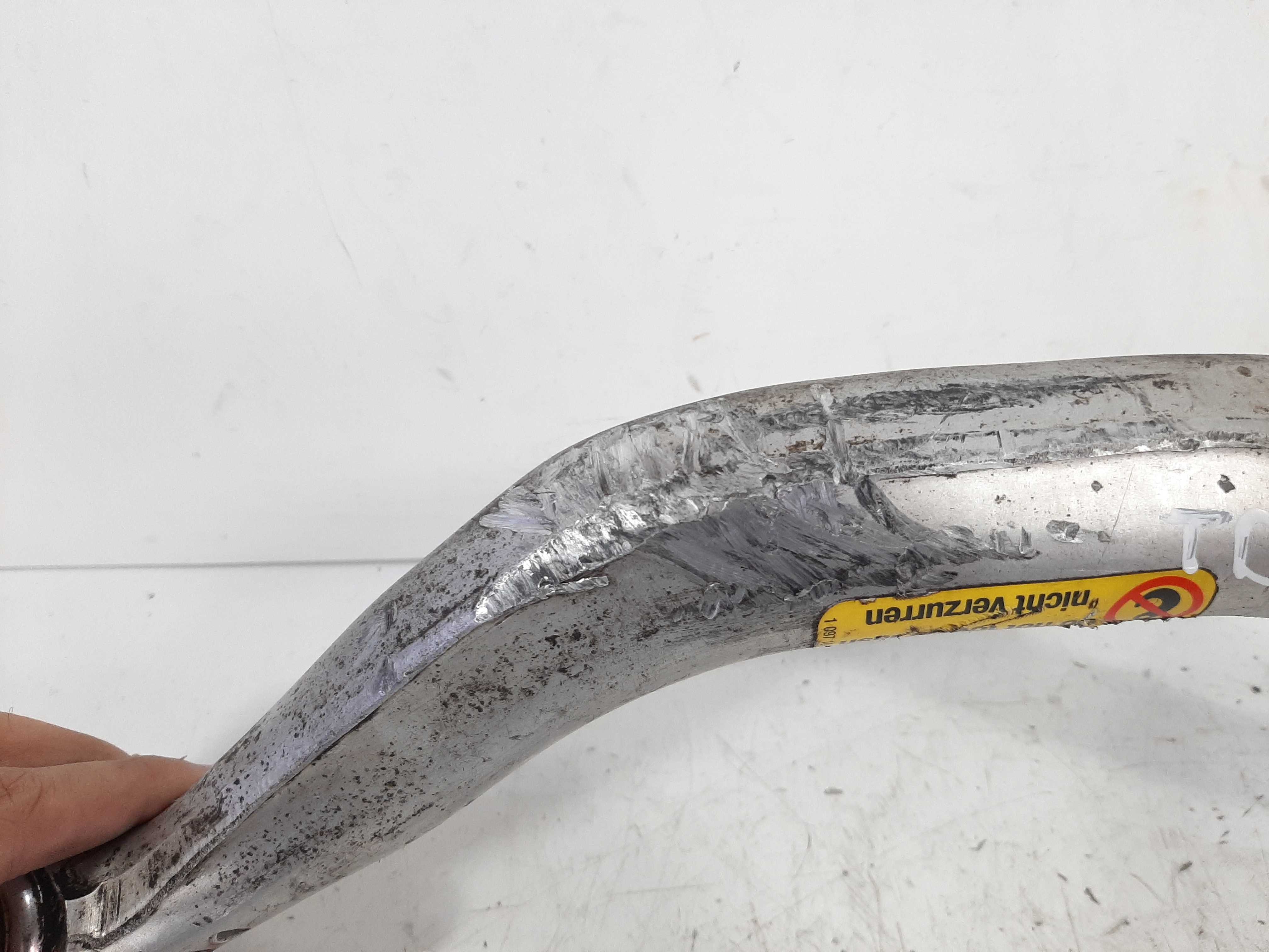 Braço Curvo Traseiro Direito Bmw 540i Serie 5 E39 96 A 04 8
