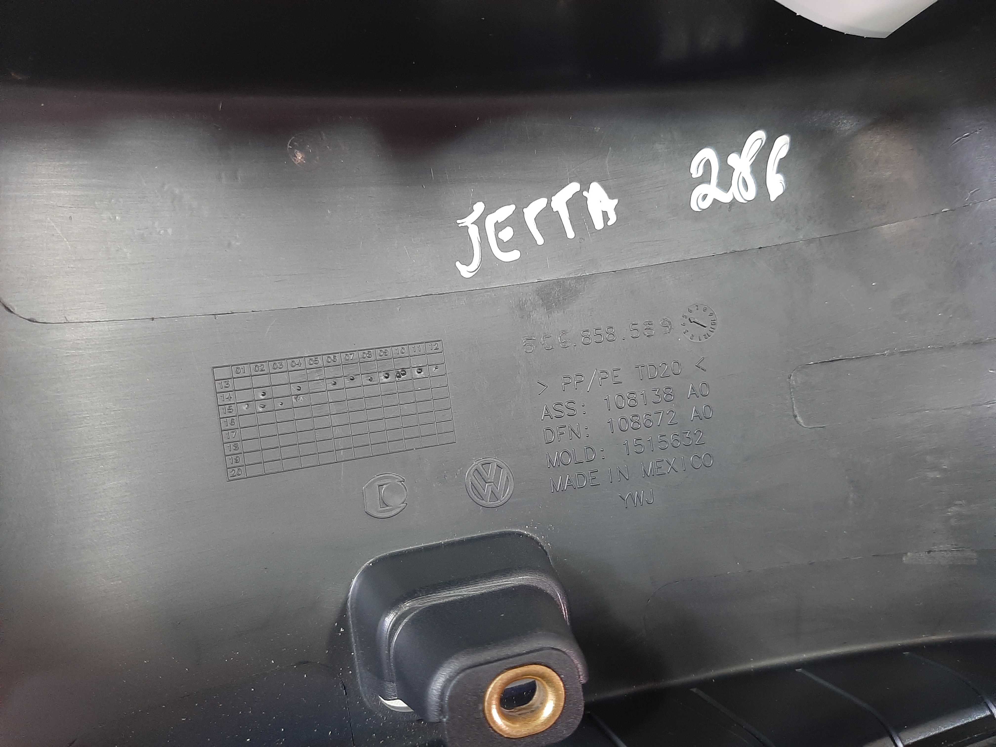 Capa Coluna Direção Inferior Vw Jetta Tsi 2016 2017 2018 7