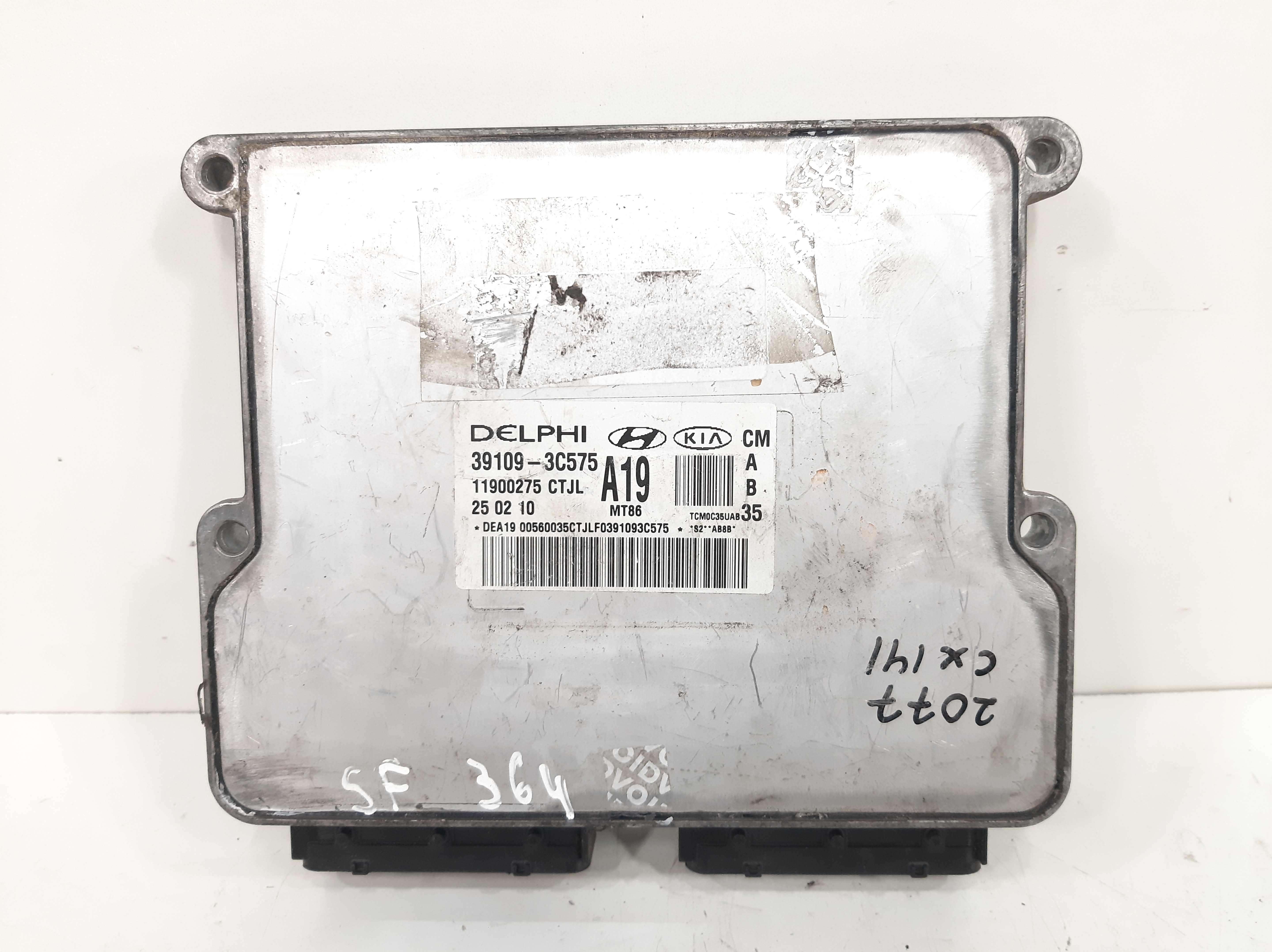 Kit Code Hyundai Santa Fé 3.5 V6 2010 A 2013 391093c575 10