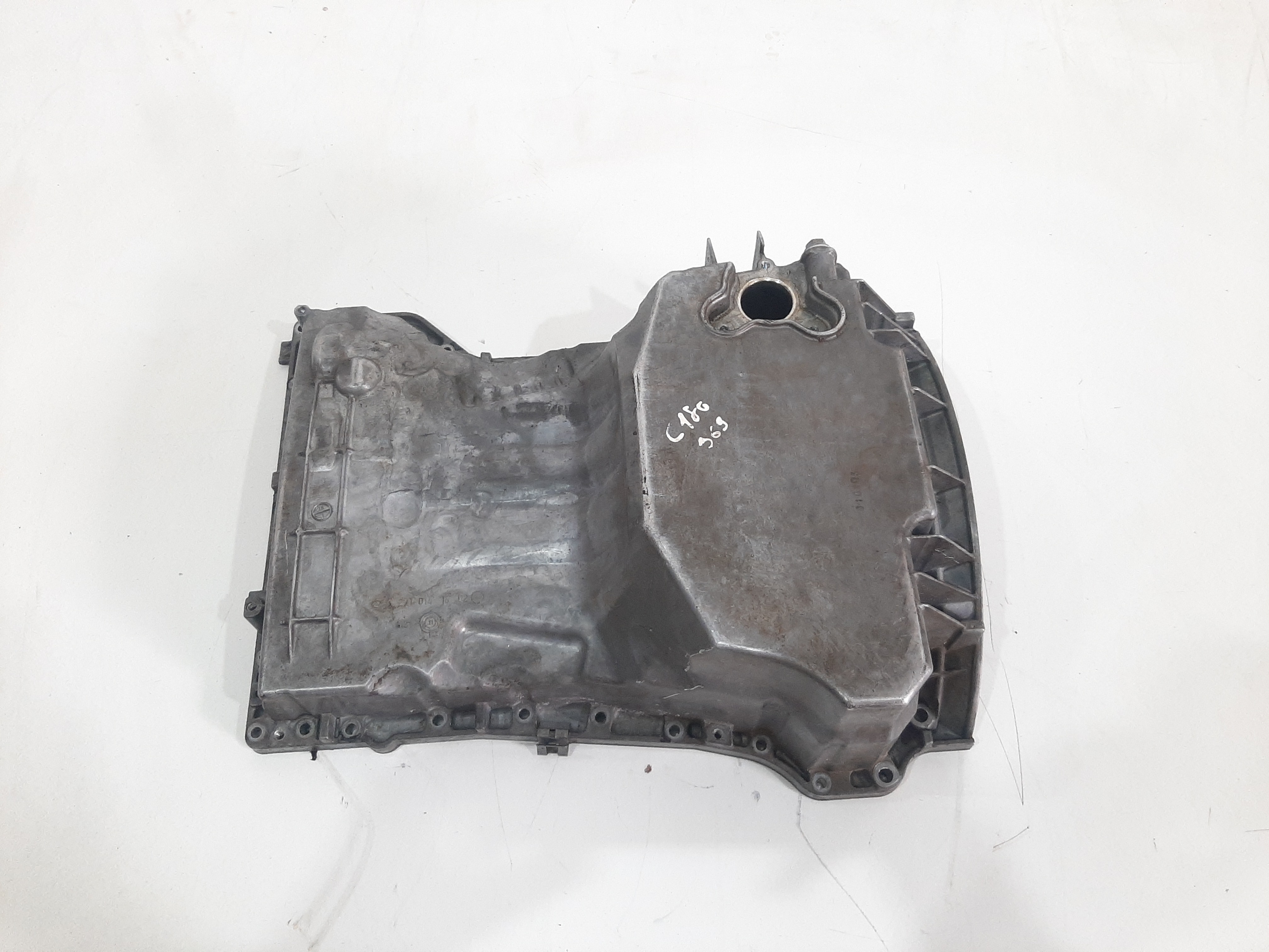 Carter Óleo Motor Mercedes C180 1.8 Cgi Gas W204 2008 A 2014 5