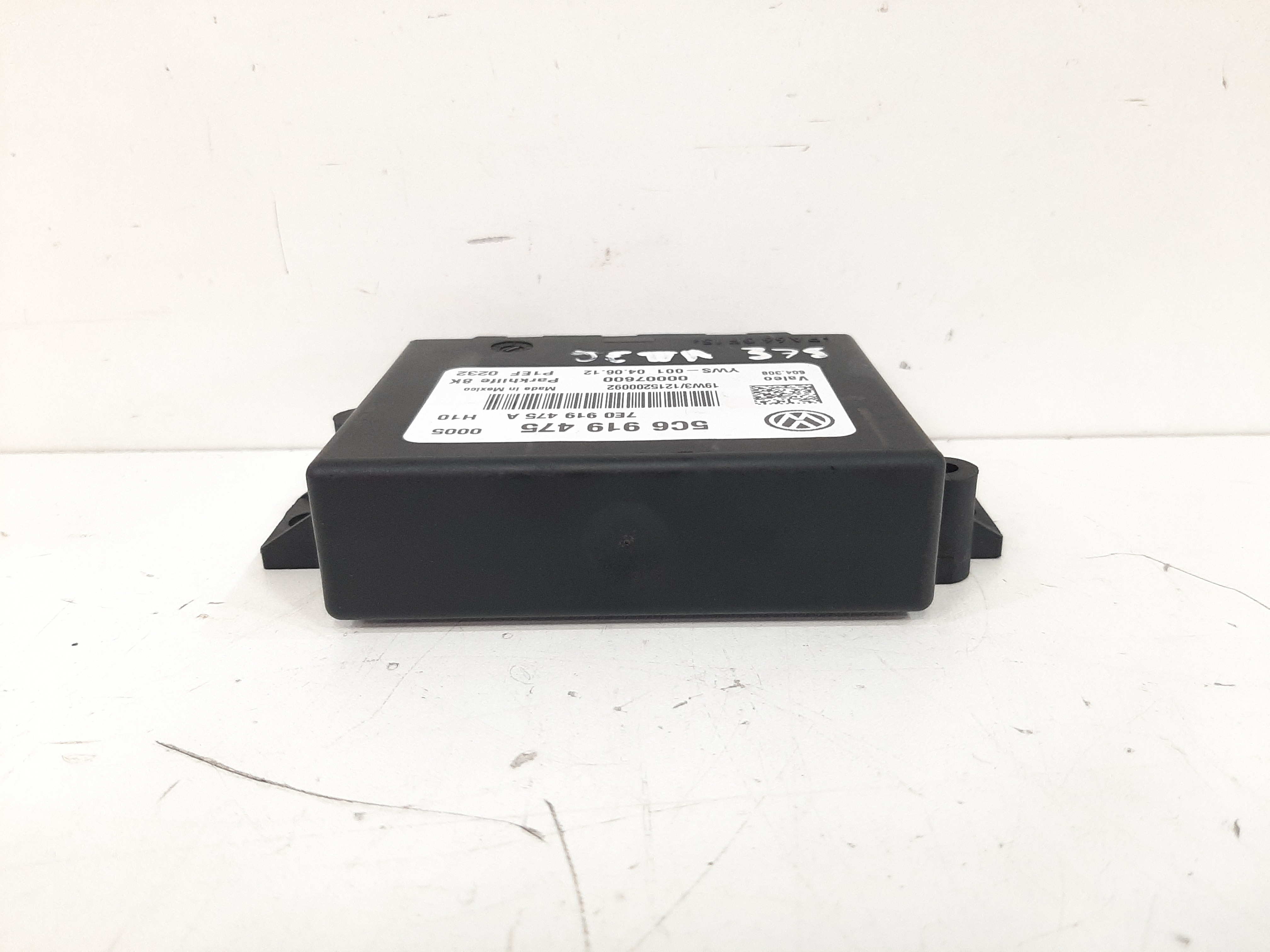 Módulo Sensor Estacionamento Vw Jetta 2011 A 2017 5c6919475 5