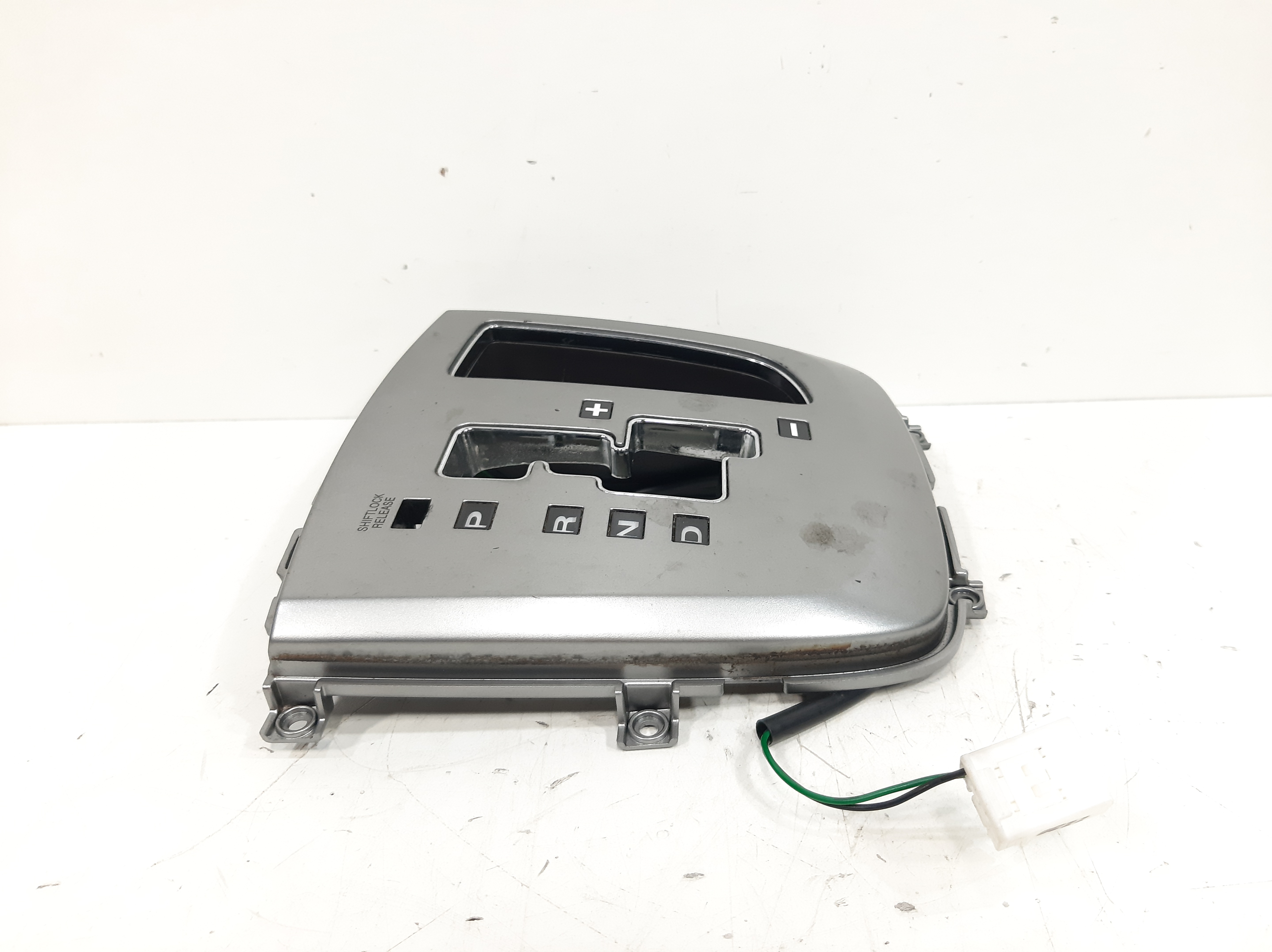 Acabamento Console Câmbio Hyundai Santa Fé 2006 2007 A 2013 7
