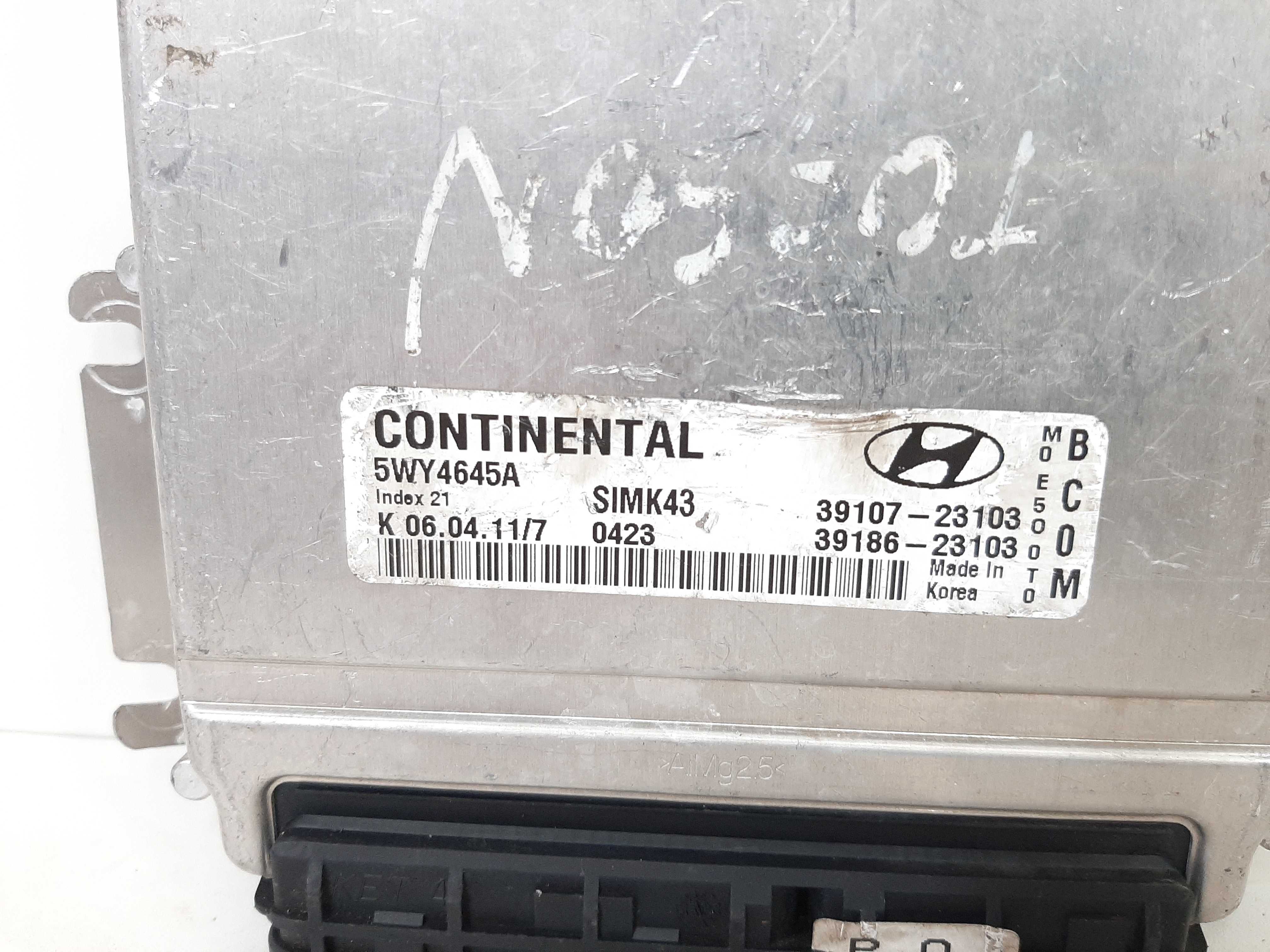 Modulo Injeção Hyundai Tucson 2.0 16v 2005 A 2013 Bloqueado 1