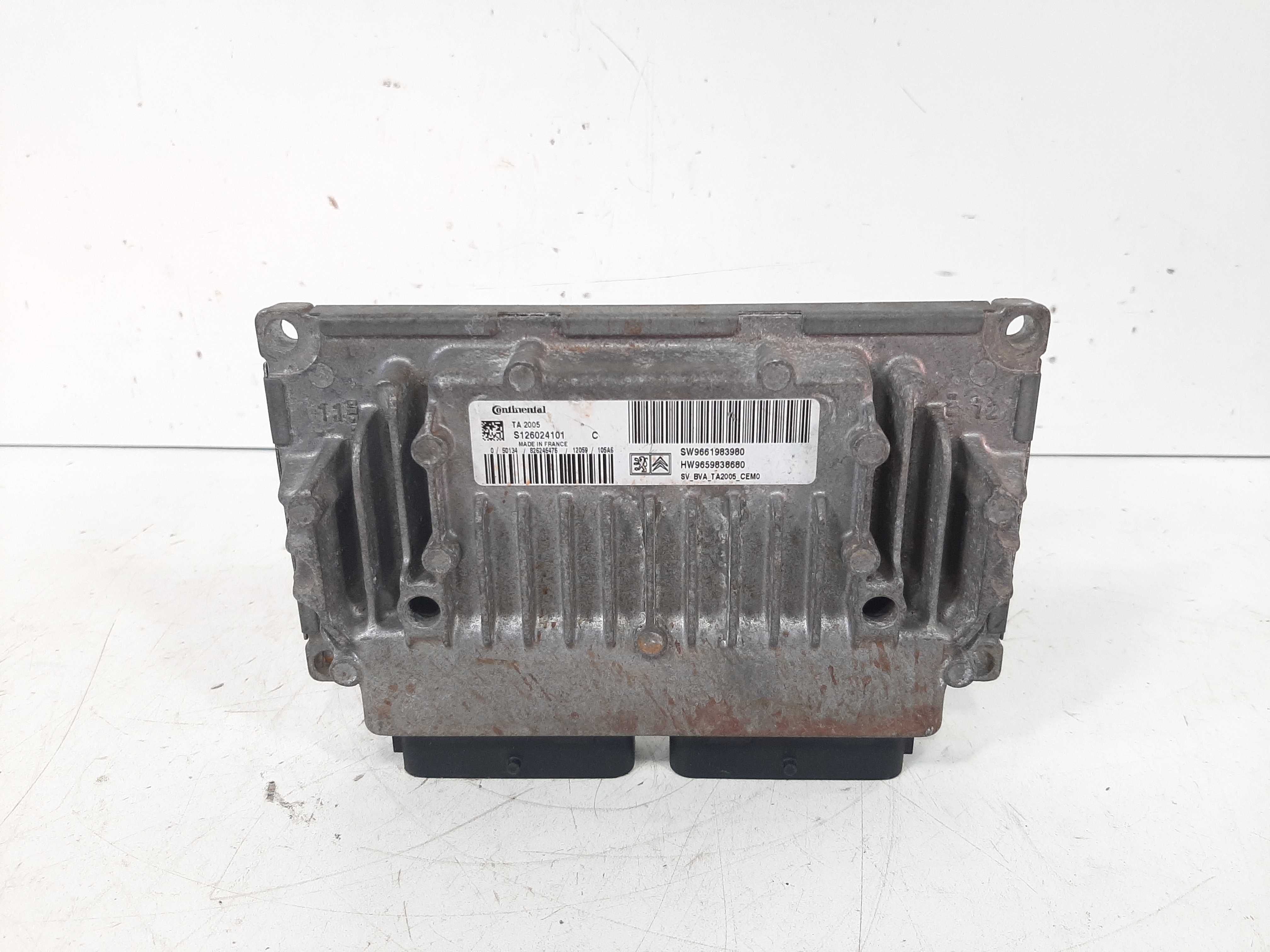Módulo Câmbio Automático C4 Picasso Peugeot 407 – S126024101 1