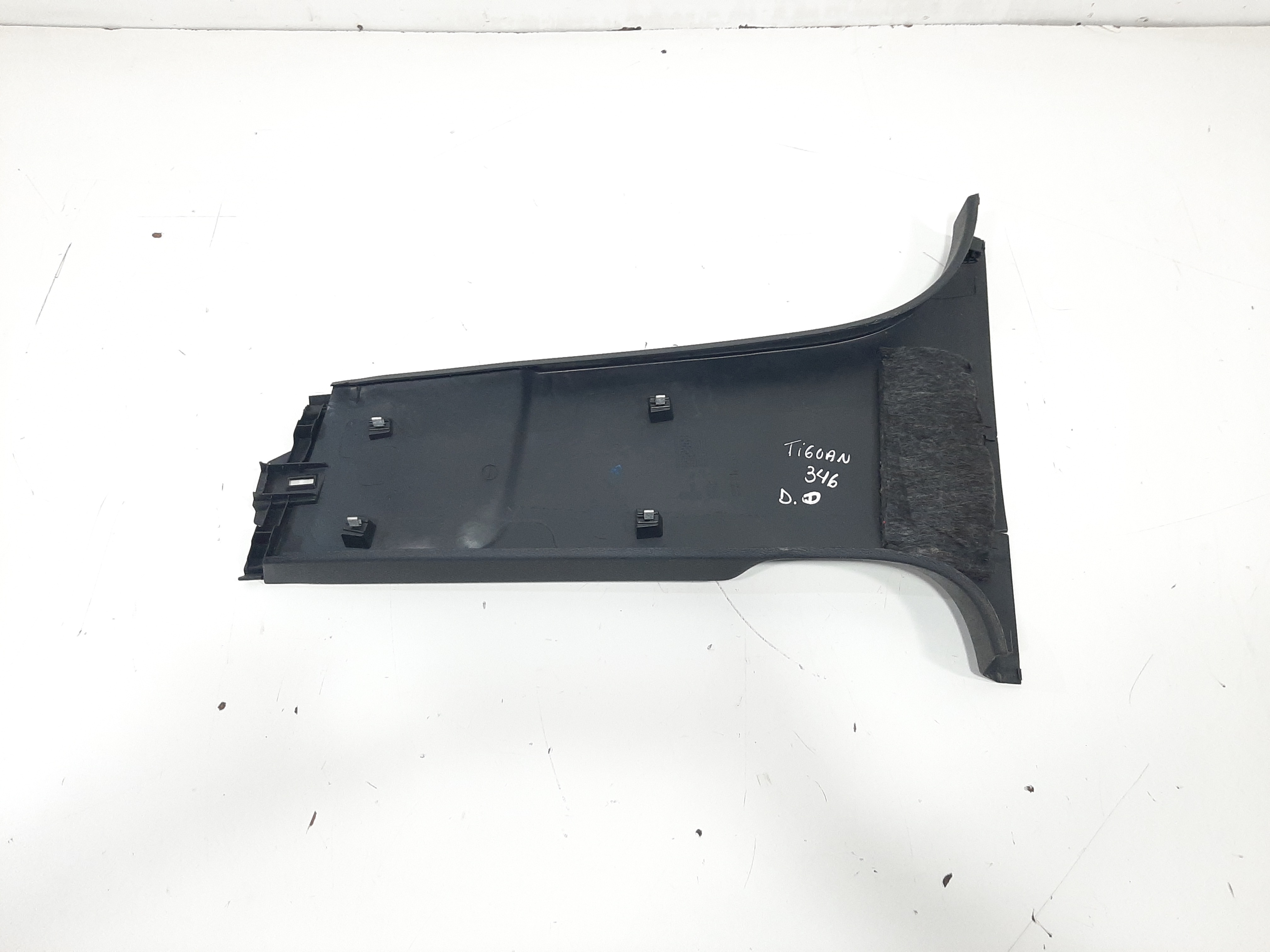 Acabamento Coluna Dianteira Direita Vw Tiguan 2012 A 2017 7