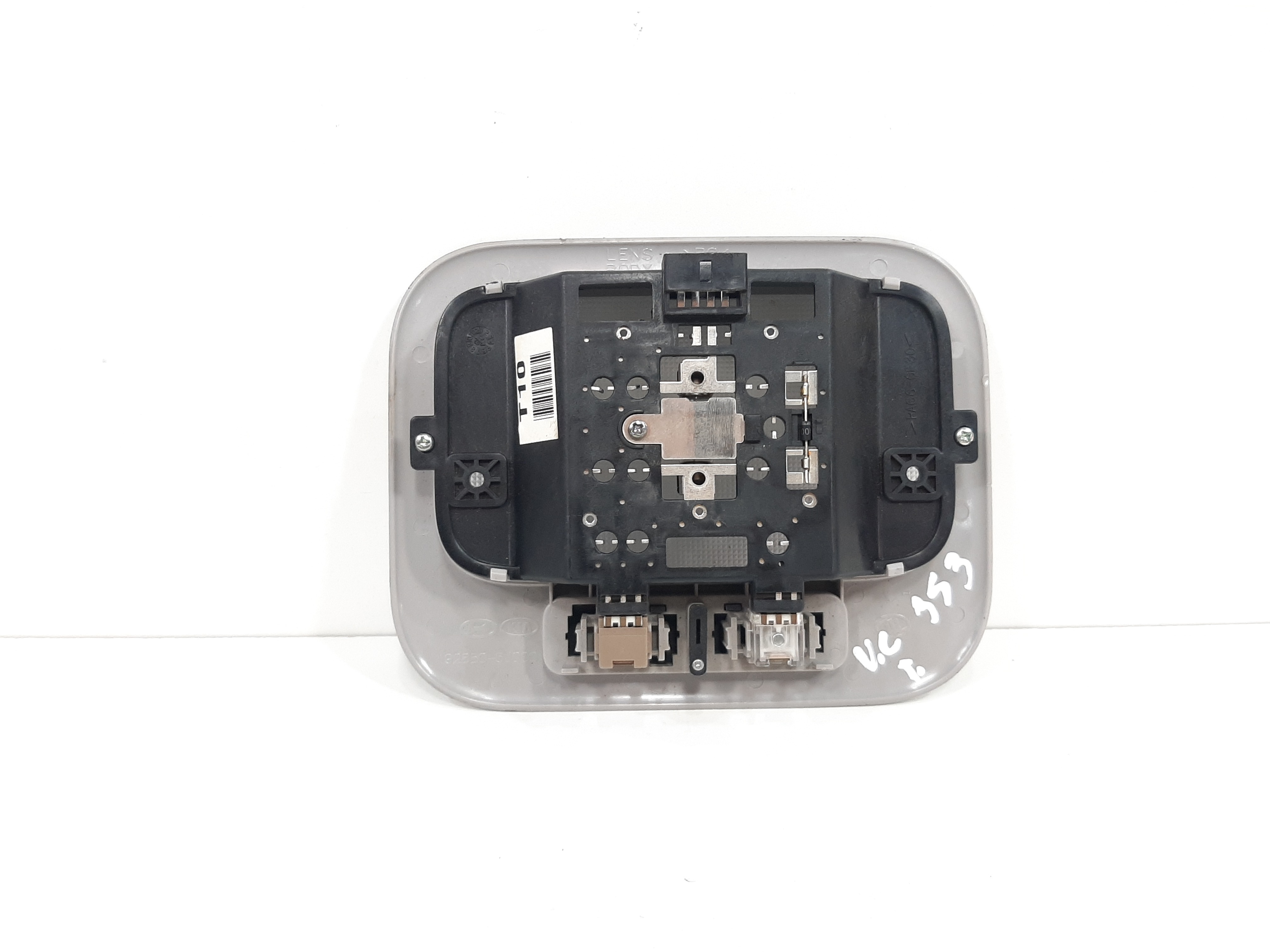 Luz Teto Cortesia Traseira Hyundai Veracruz 2007 2008 A 2012 1