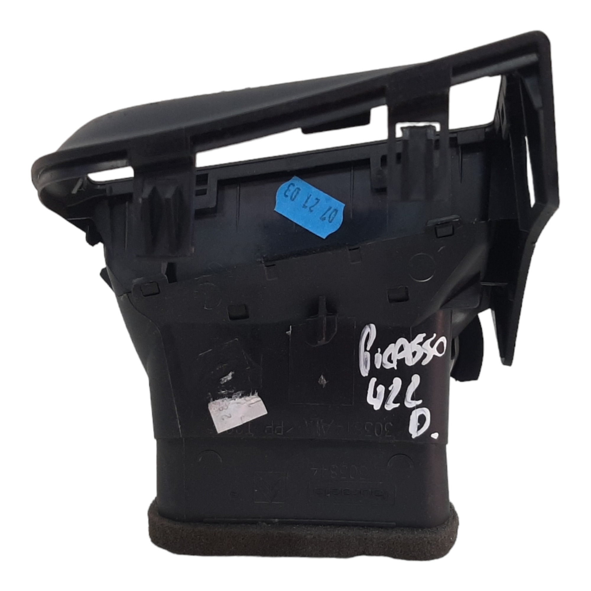 Difusor Ar Lateral Direito Citroen C4 Picasso 2009 A 2014 3