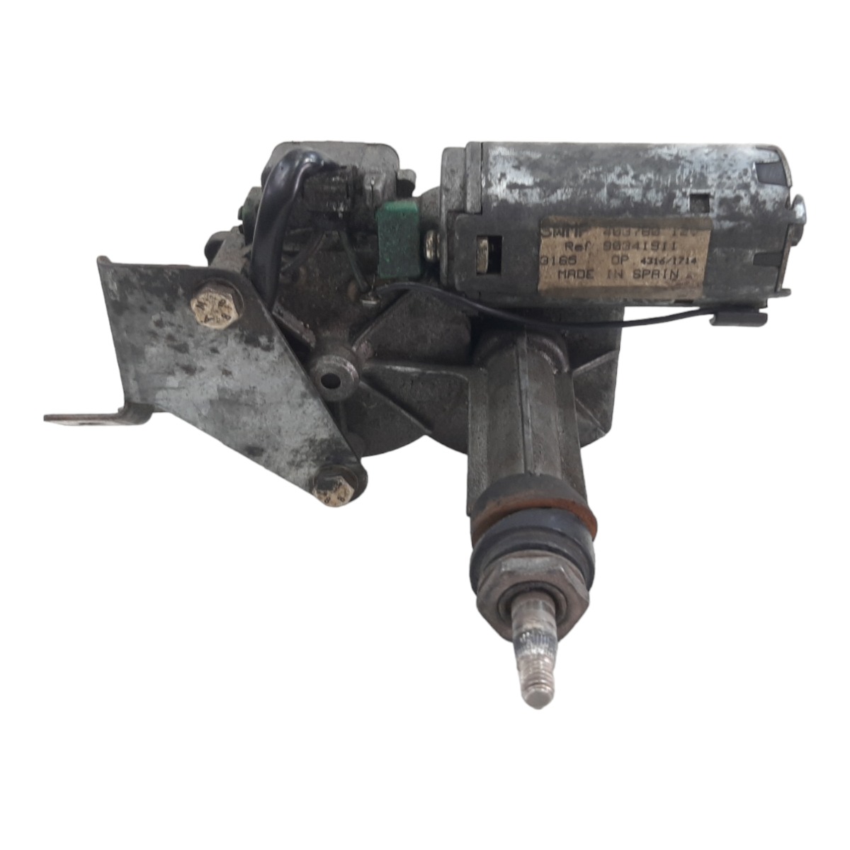 Motor Limpador Vidro Traseiro Gm Chevrolet Astra 1994 A 1997 3