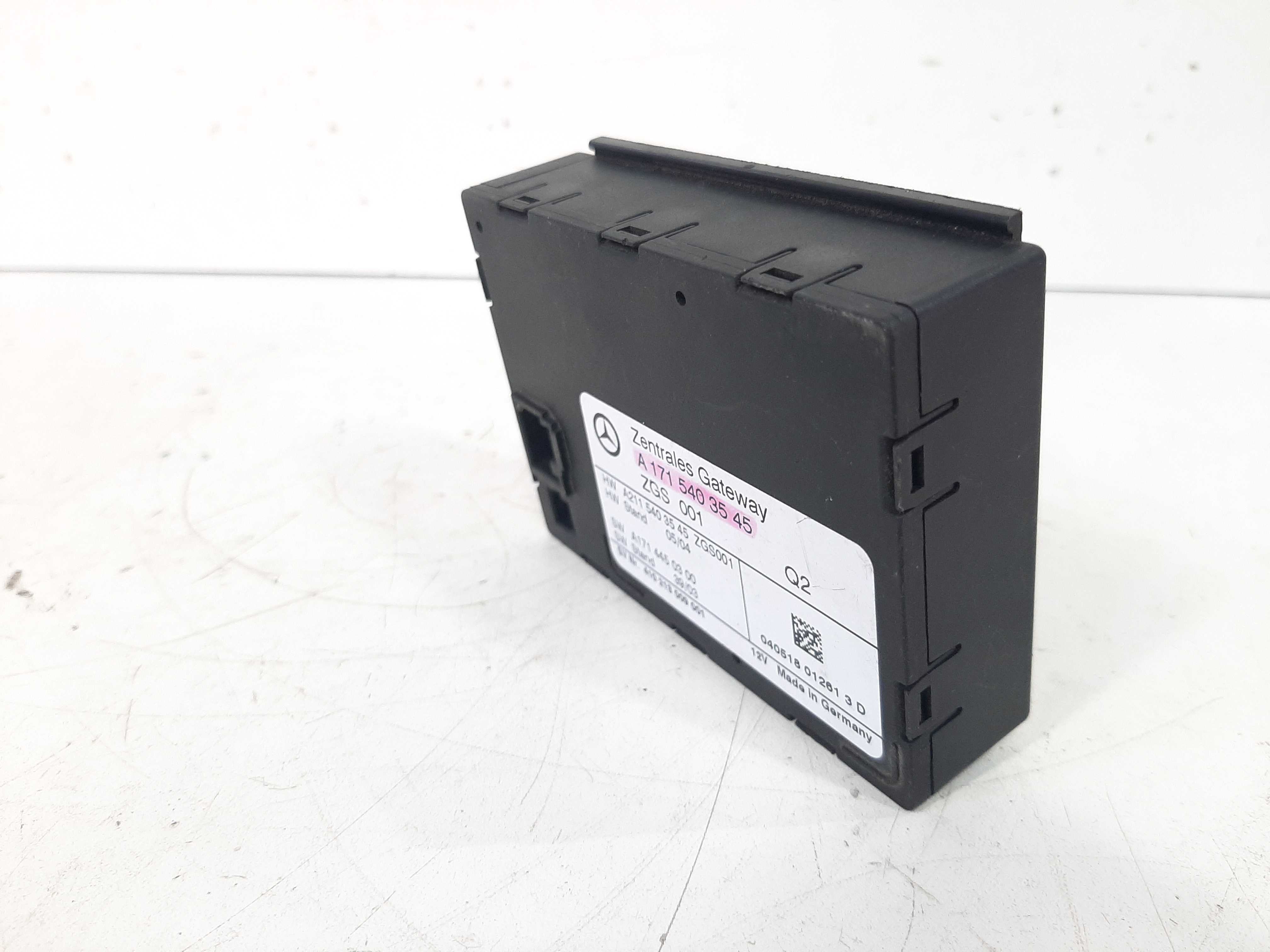 Módulo Controle Mercedes Slk 200 2003 A 2005 – A1715403545 4