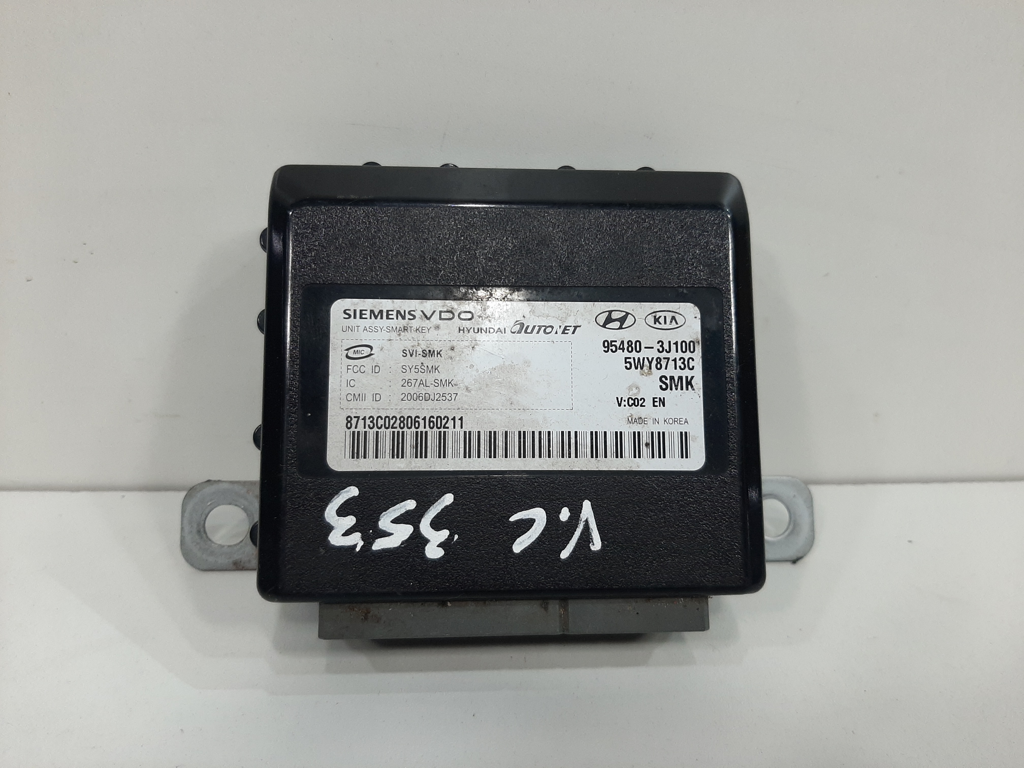 Módulo Smart Key Hyundai Veracruz 2007 A 2012 954803j100 10