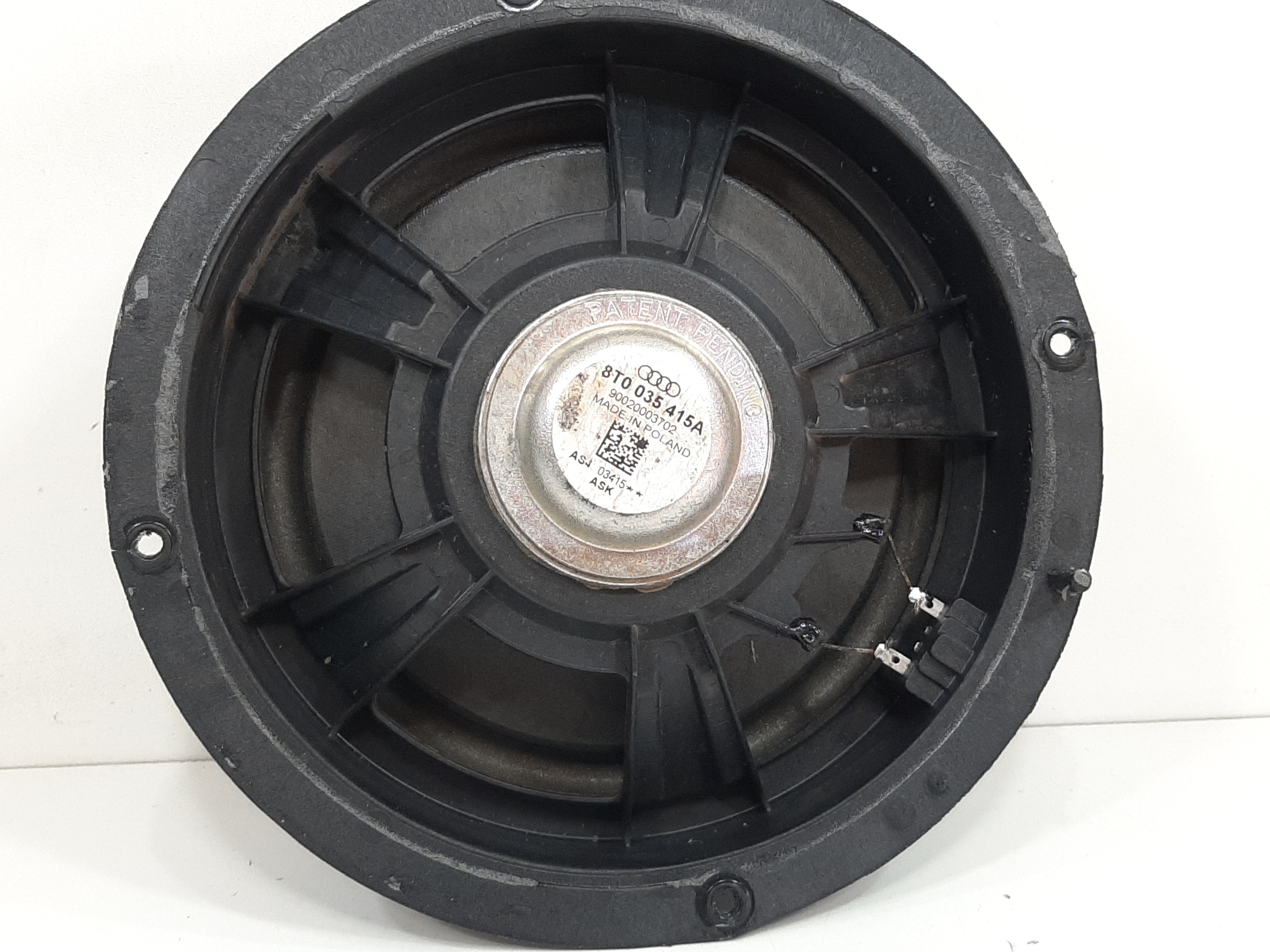 Alto Falante Dianteiro Direito Audi A4 2010 2011 2012 A 2015 7