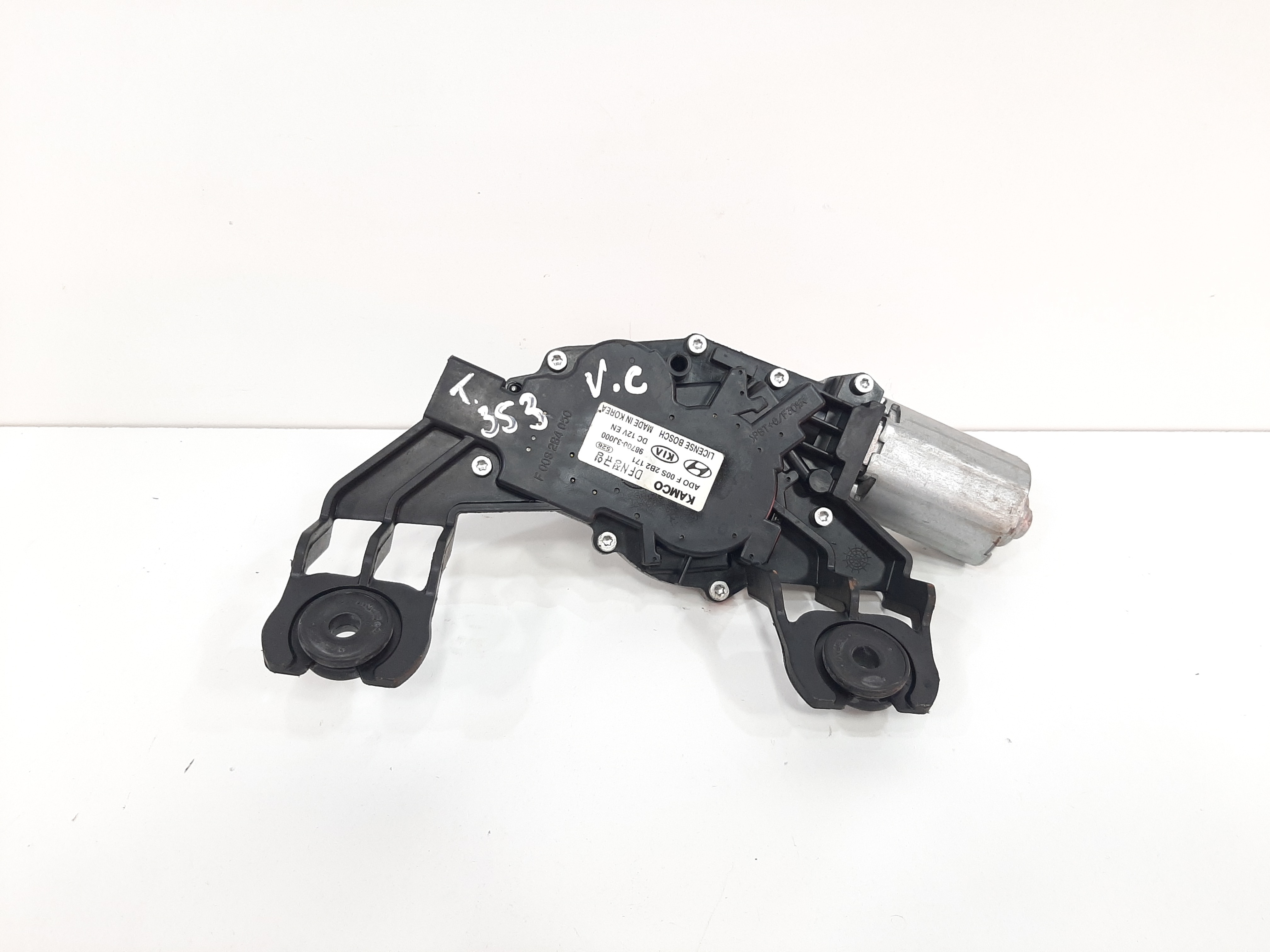 Motor Limpador Vidro Traseiro Hyundai Veracruz 2007 A 2012 2