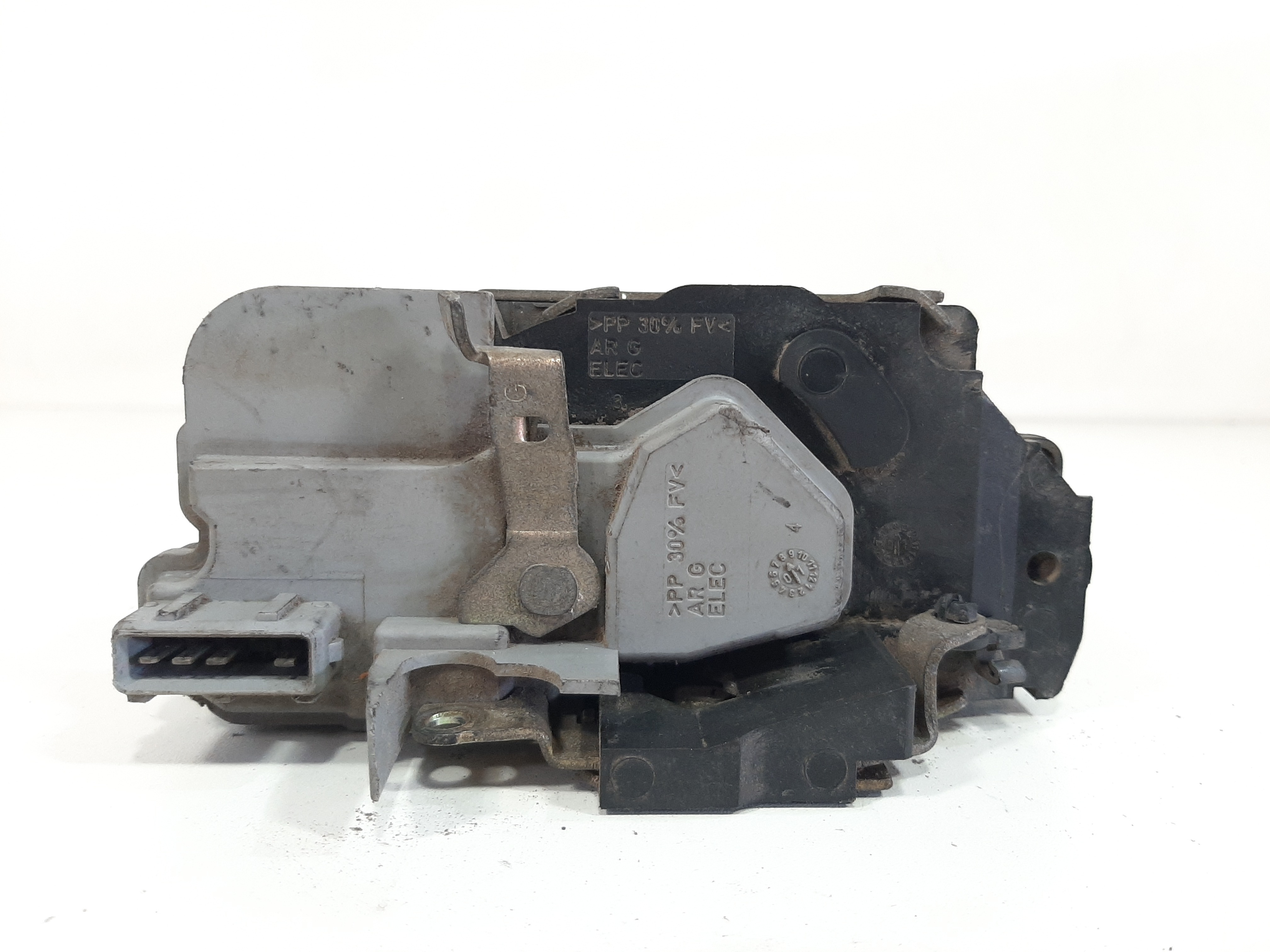 Fechadura Traseira Esquerd Peugeot 206 1999 2000 2001 A 2008 2