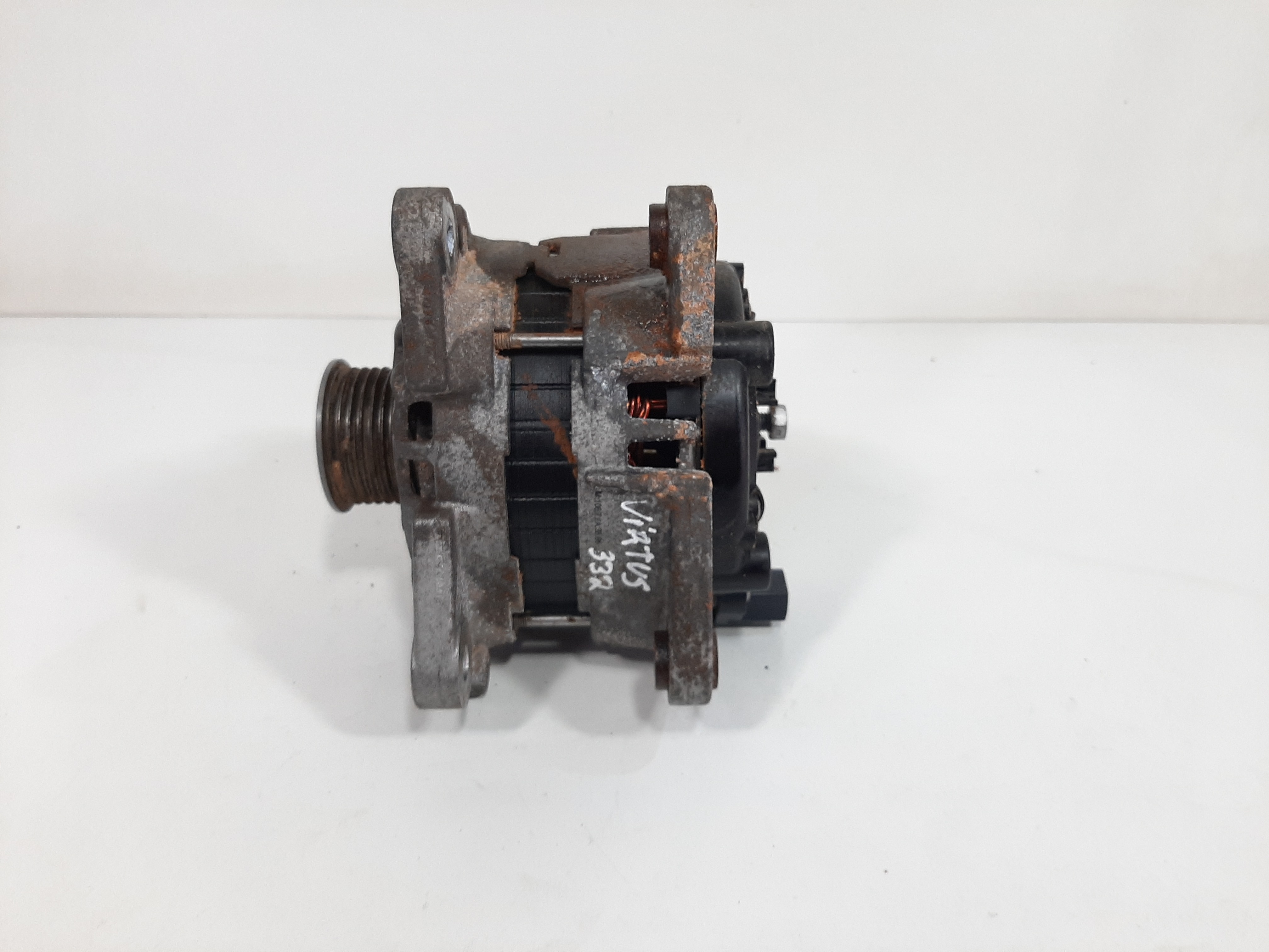Alternador Vw Volkswagen Virtus 1.6 Msi 2018 2019 2020 2022 5