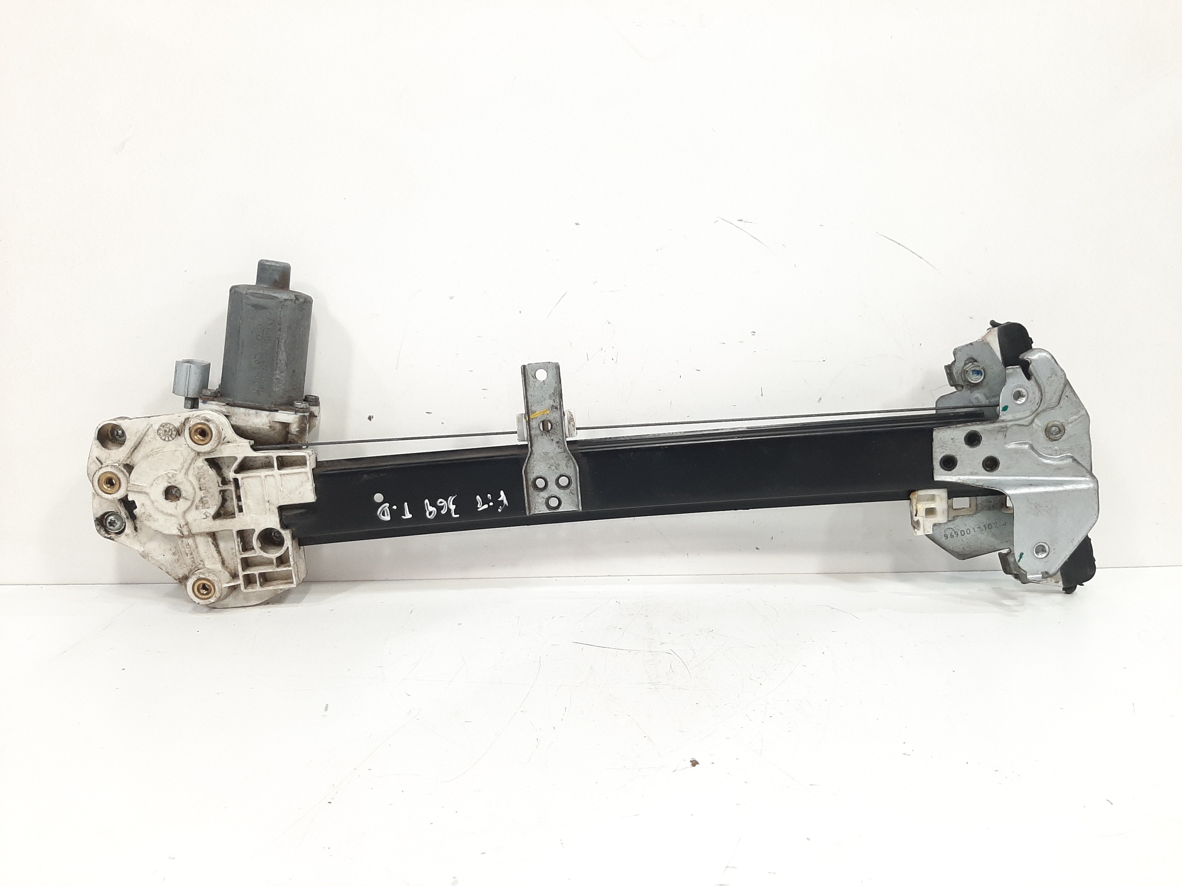 Máquina Vidro Traseiro Direito Honda Fit 2009 2010 A 2014 4
