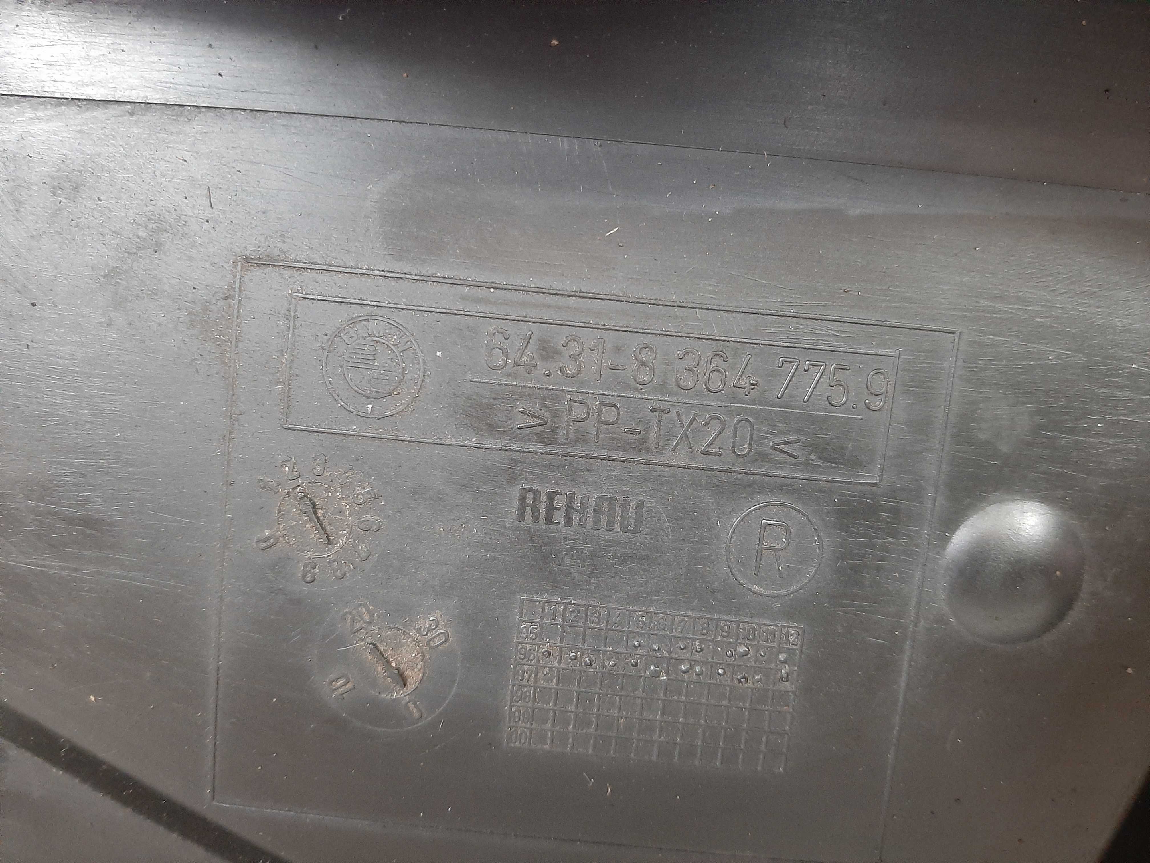 Caixa De Filtro Ar Inferior Direito 540i 4.4 V8 96 97 A 2004 2