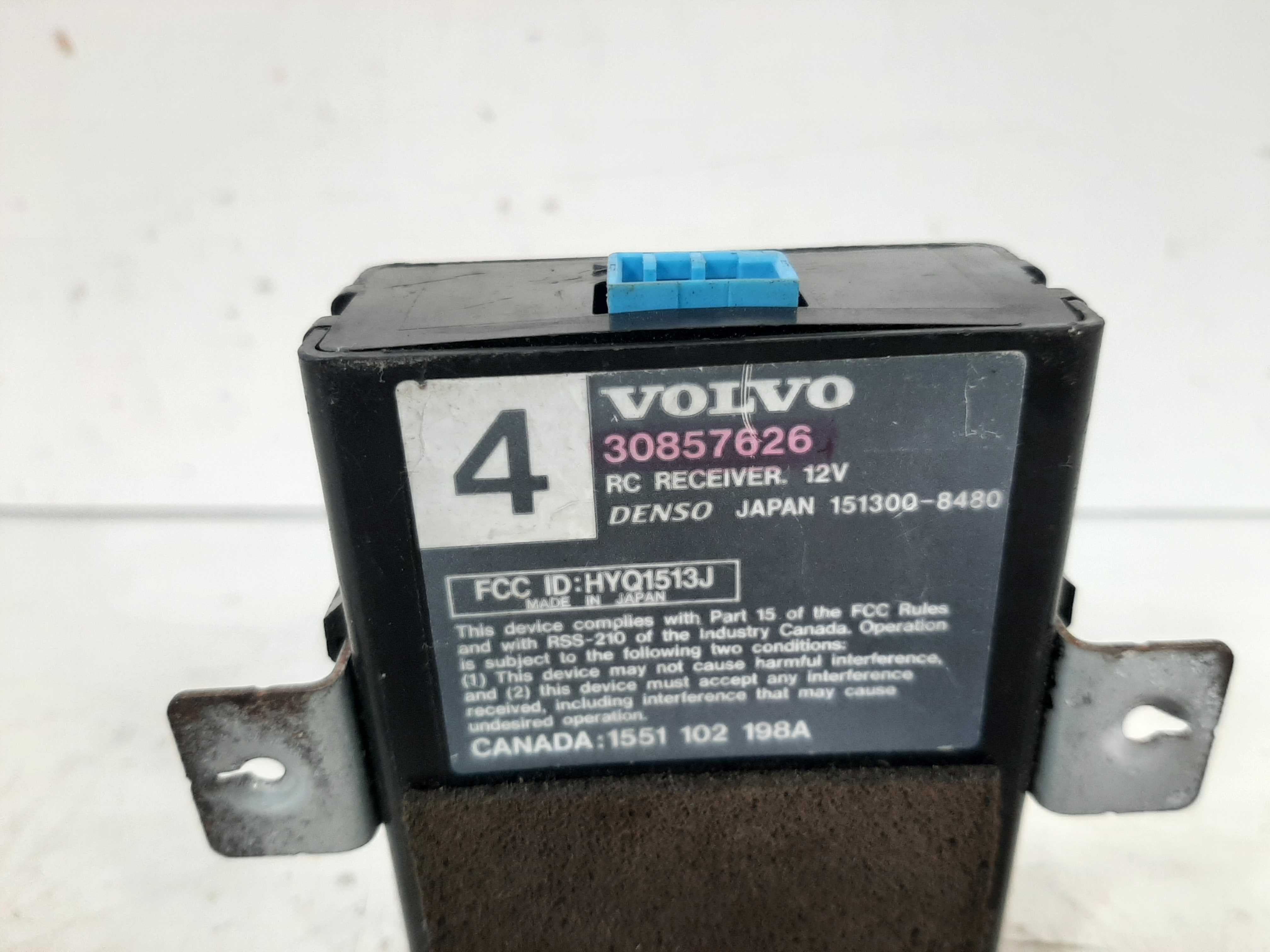 Modulo Central Alarme Volvo V40 1999 2000 A 2002 – 30857626 8