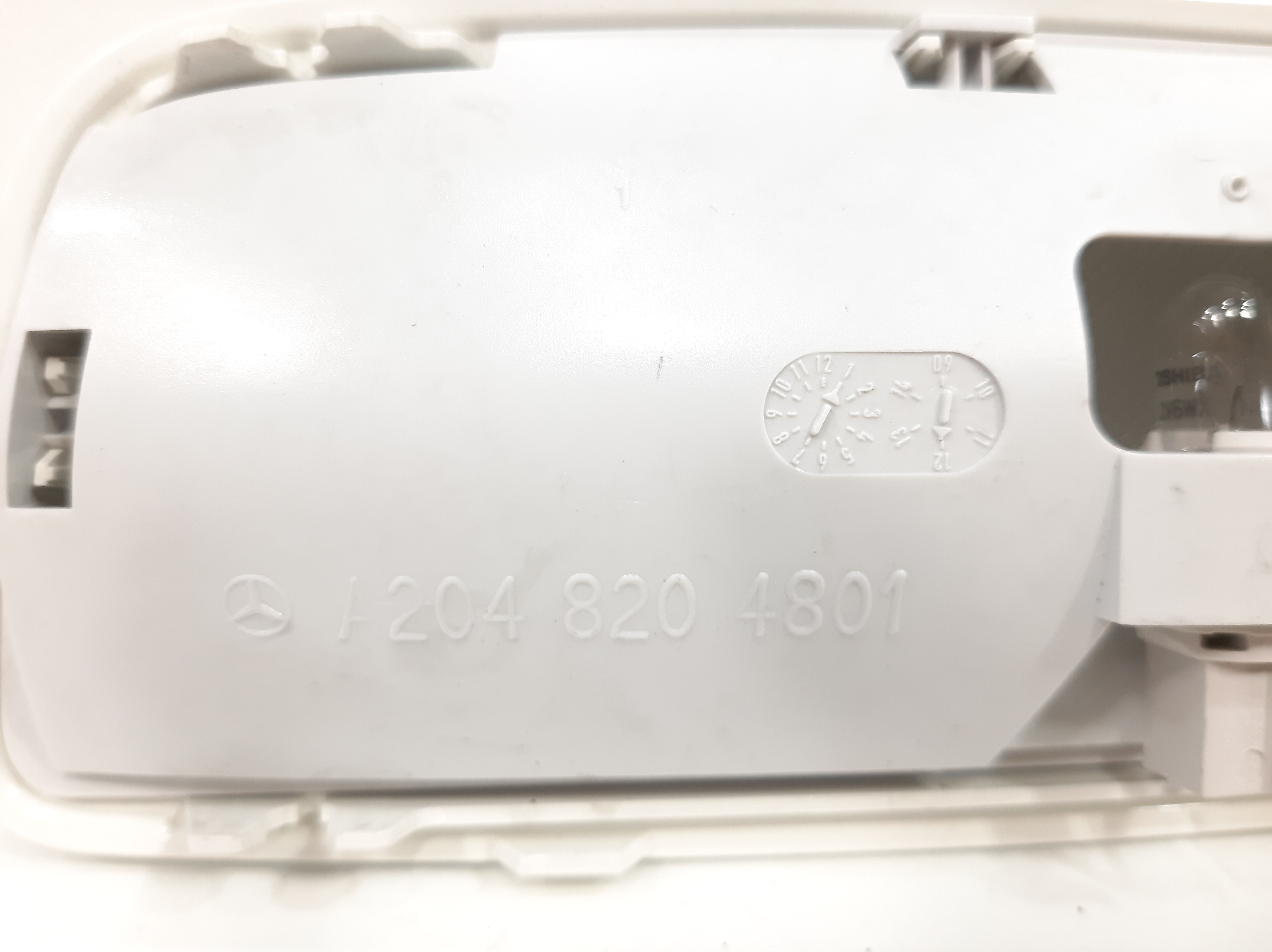 Luz Teto Cortesia Traseira C180 W204 2008 A 2014 A2048204801 3