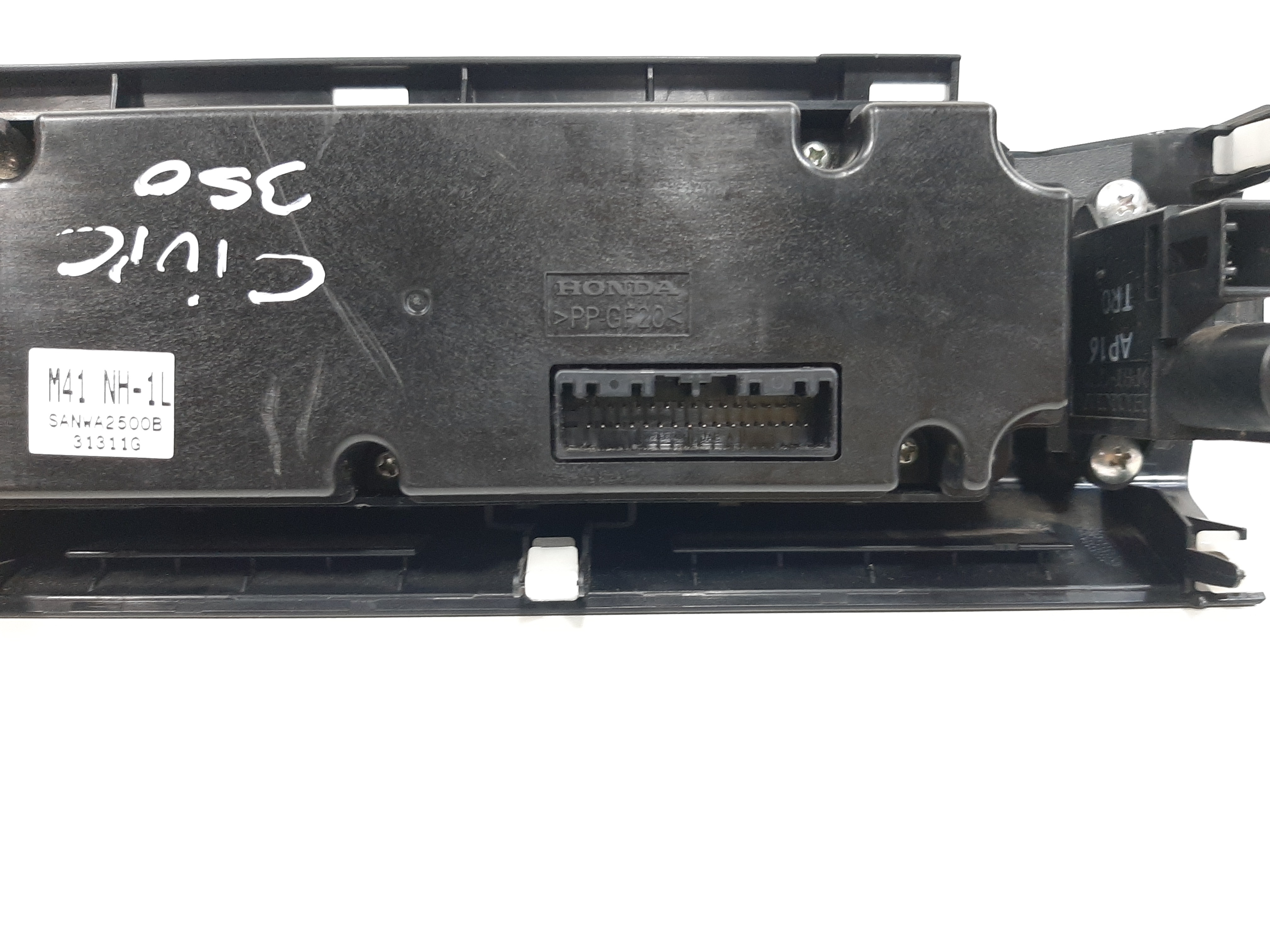 Comando Ar Digital Climatização Honda Civic 2012 2013 A 2016 7