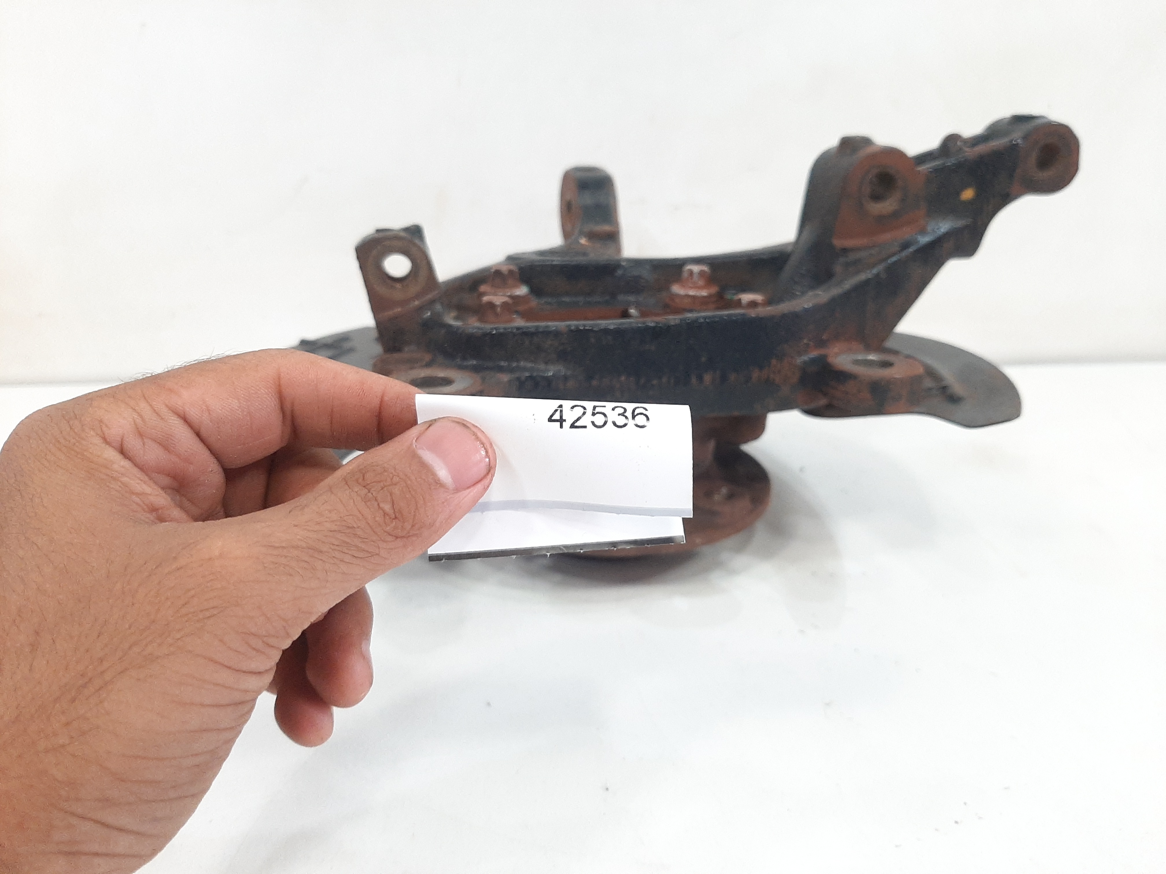 Montante Dianteiro Esquerdo Fiat Toro 1.8 Aut 2016 17 A 2021 8