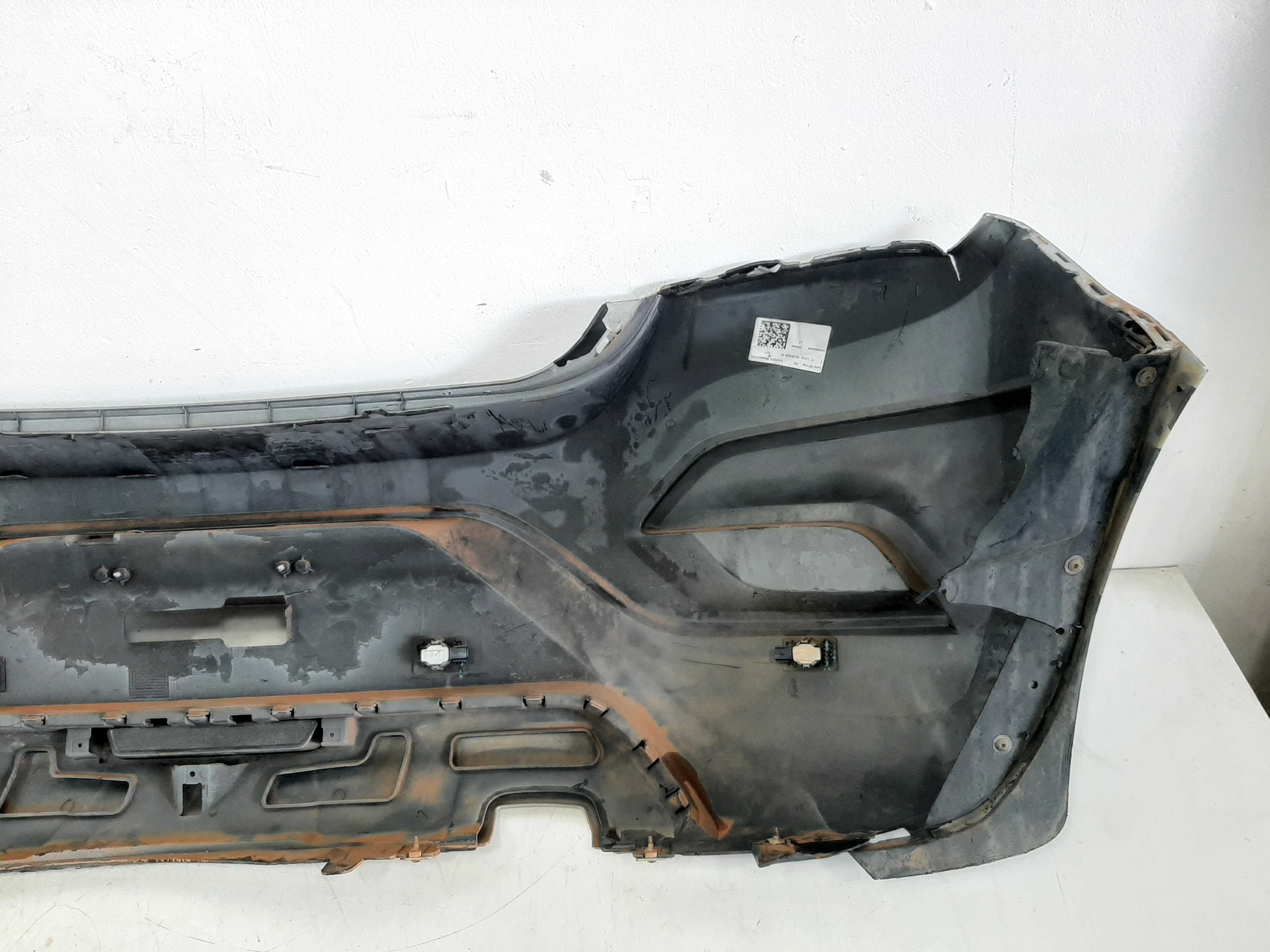 Parachoque Traseiro Gm Onix 2013 2014 2015 A 2018 C/avaria 6