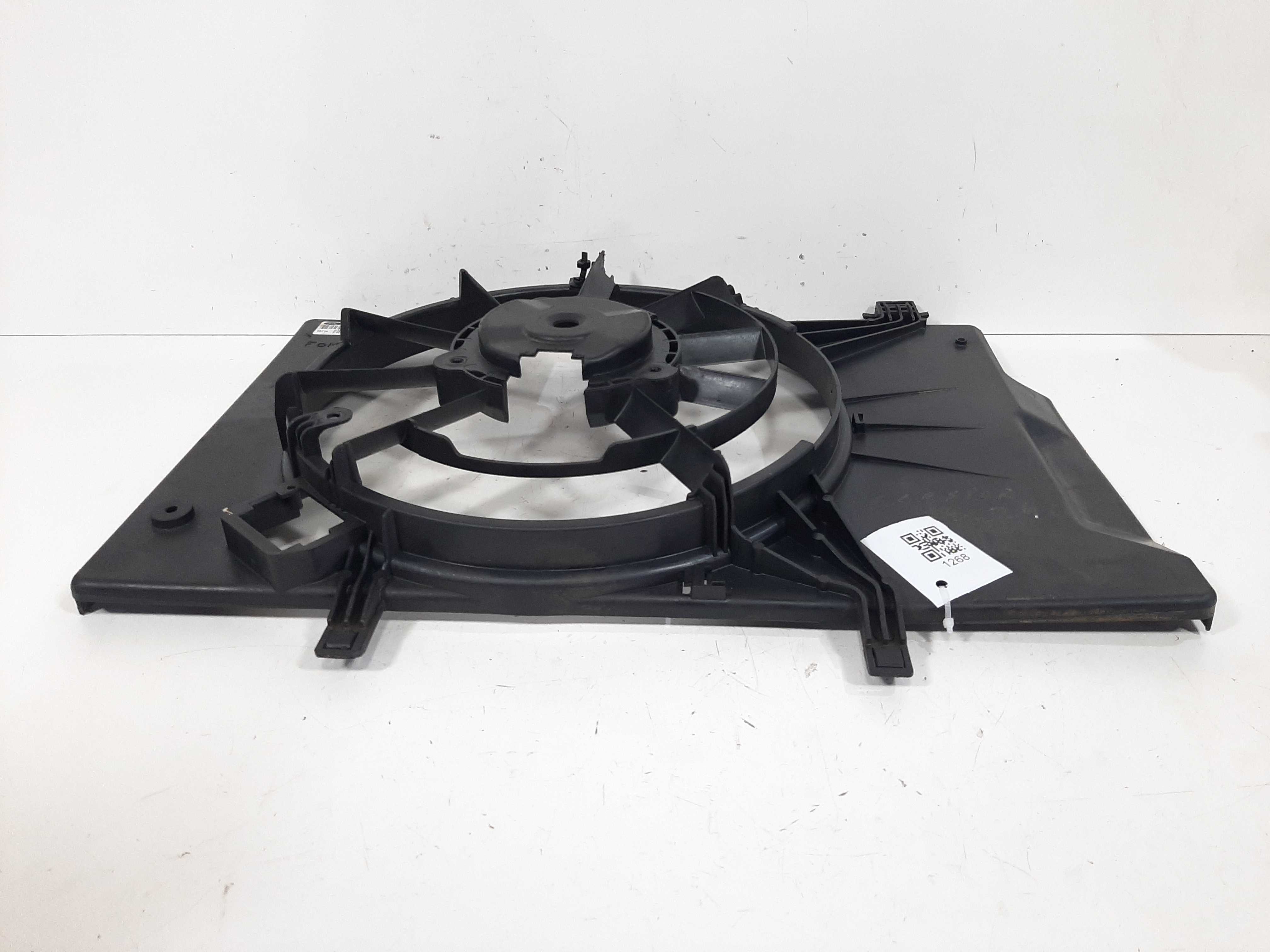 Defletor Ford Ecosport Fiesta 1.6 16v 2012 2013 2014 2015 3