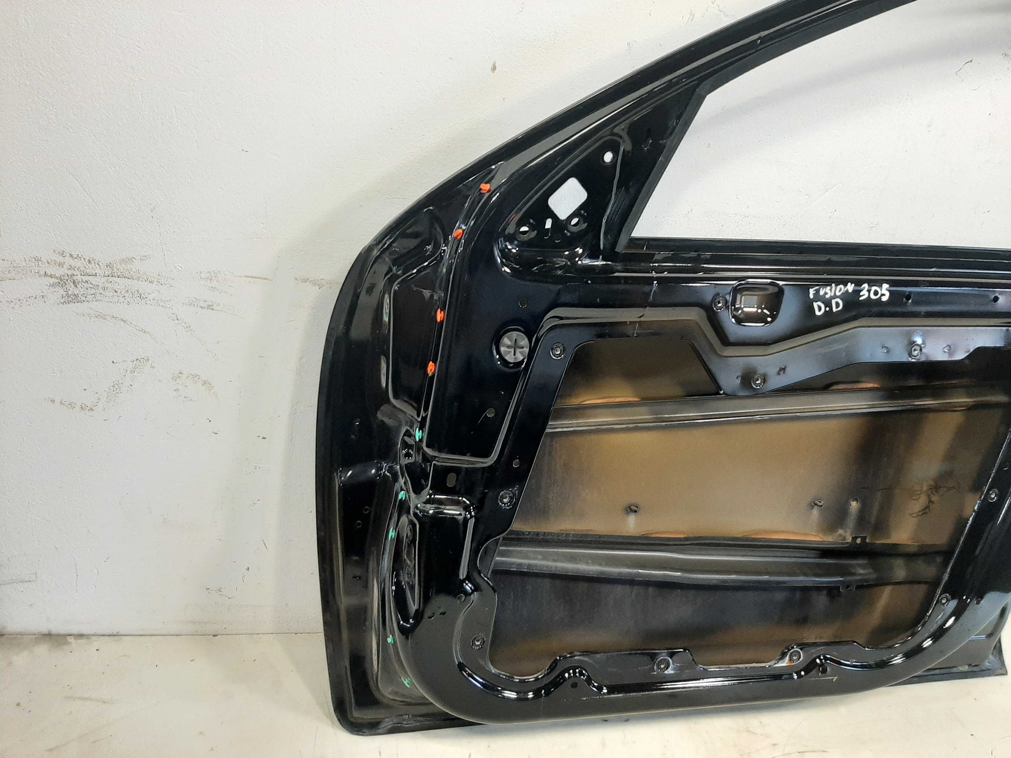 Porta Dianteira Direita Ford Fusion 2006 2007 2008 A 2012 Preto 5