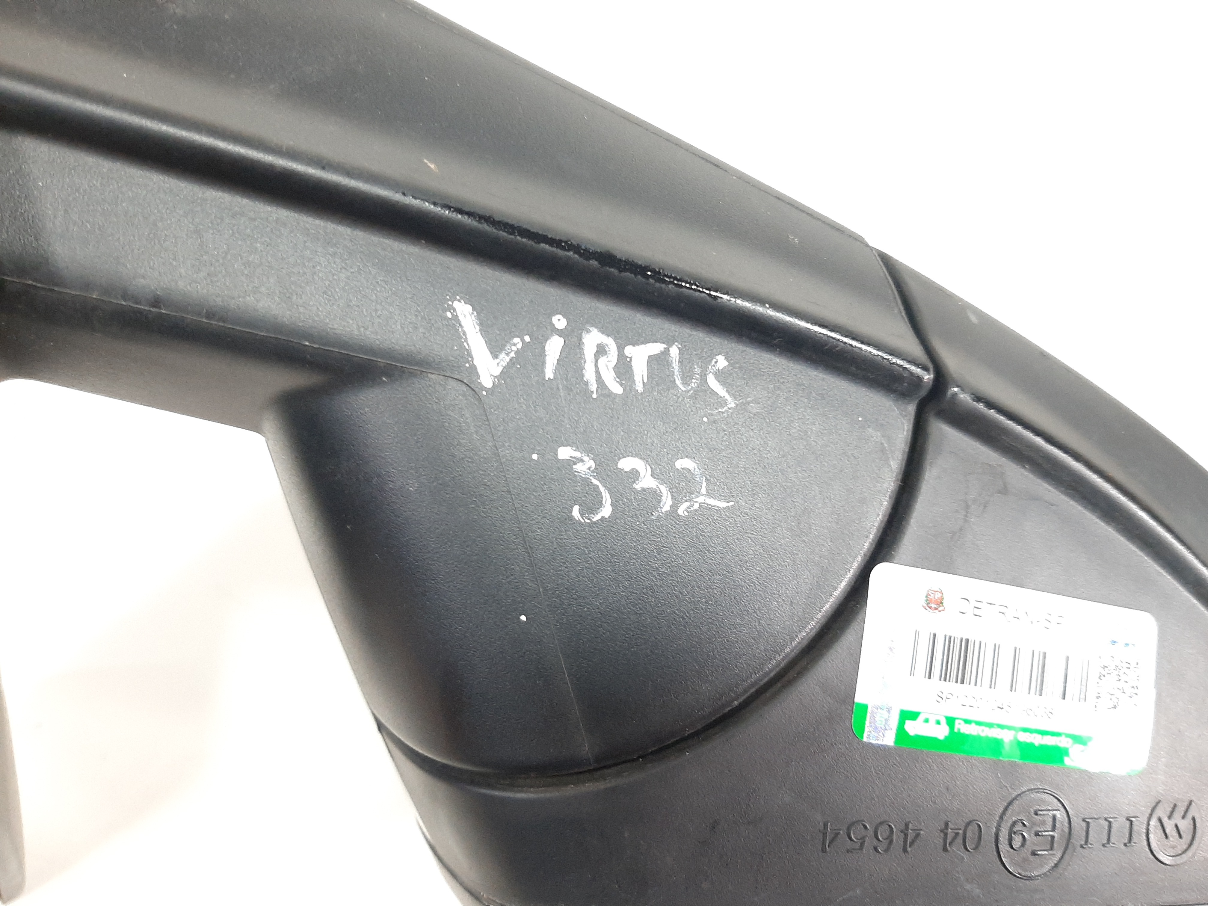 Retrovisor Esquerdo Elétrico C/ Pisca Polo Virtus 18 A 2022 7